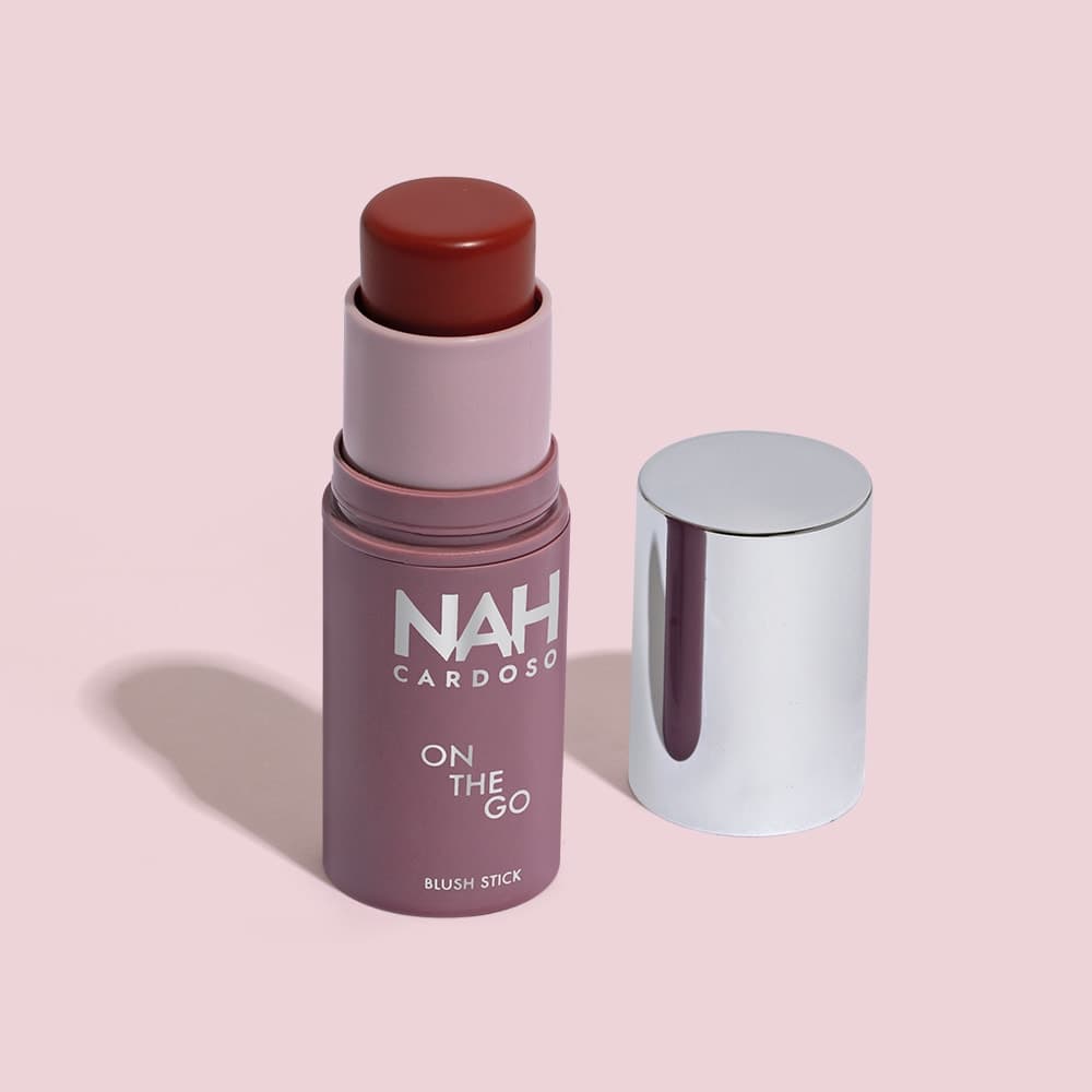 Blush Stick Marrom On The Go By Nah Cardoso 5G