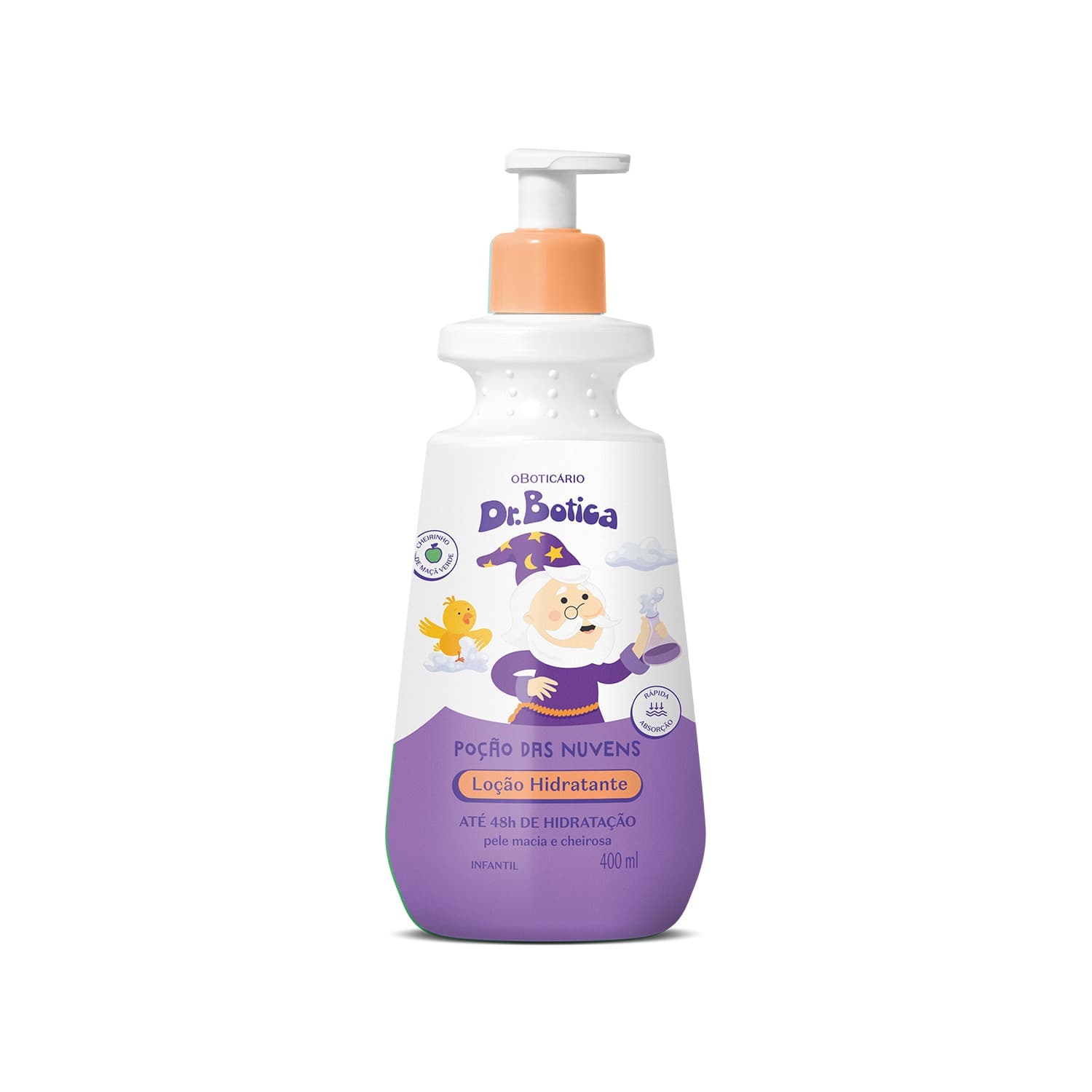 Loção Hidratante Desodorante Corporal Dr.Botica Poção Das Nuvens 400Ml