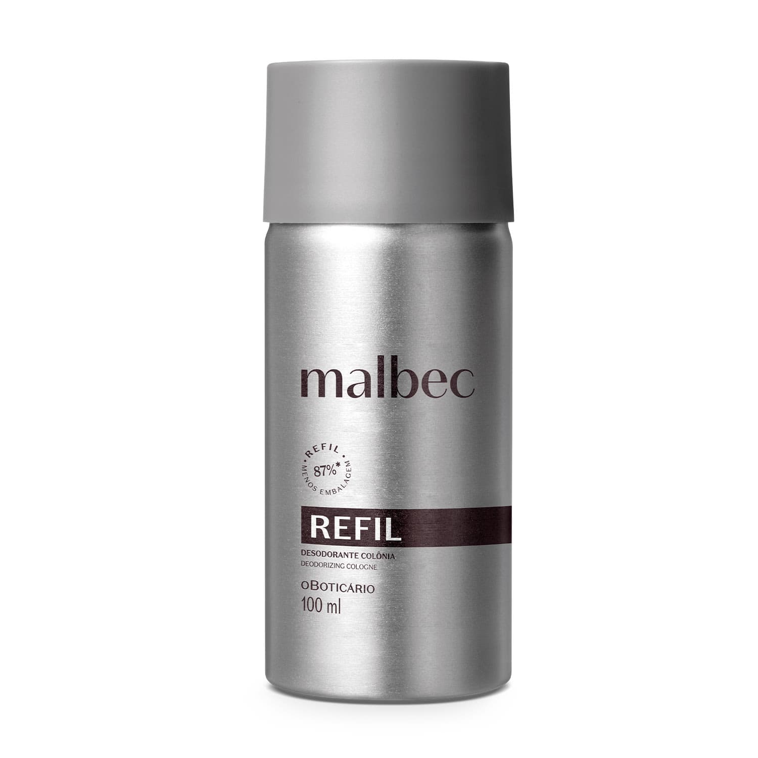 Refil Malbec Desodorante Colônia 100Ml