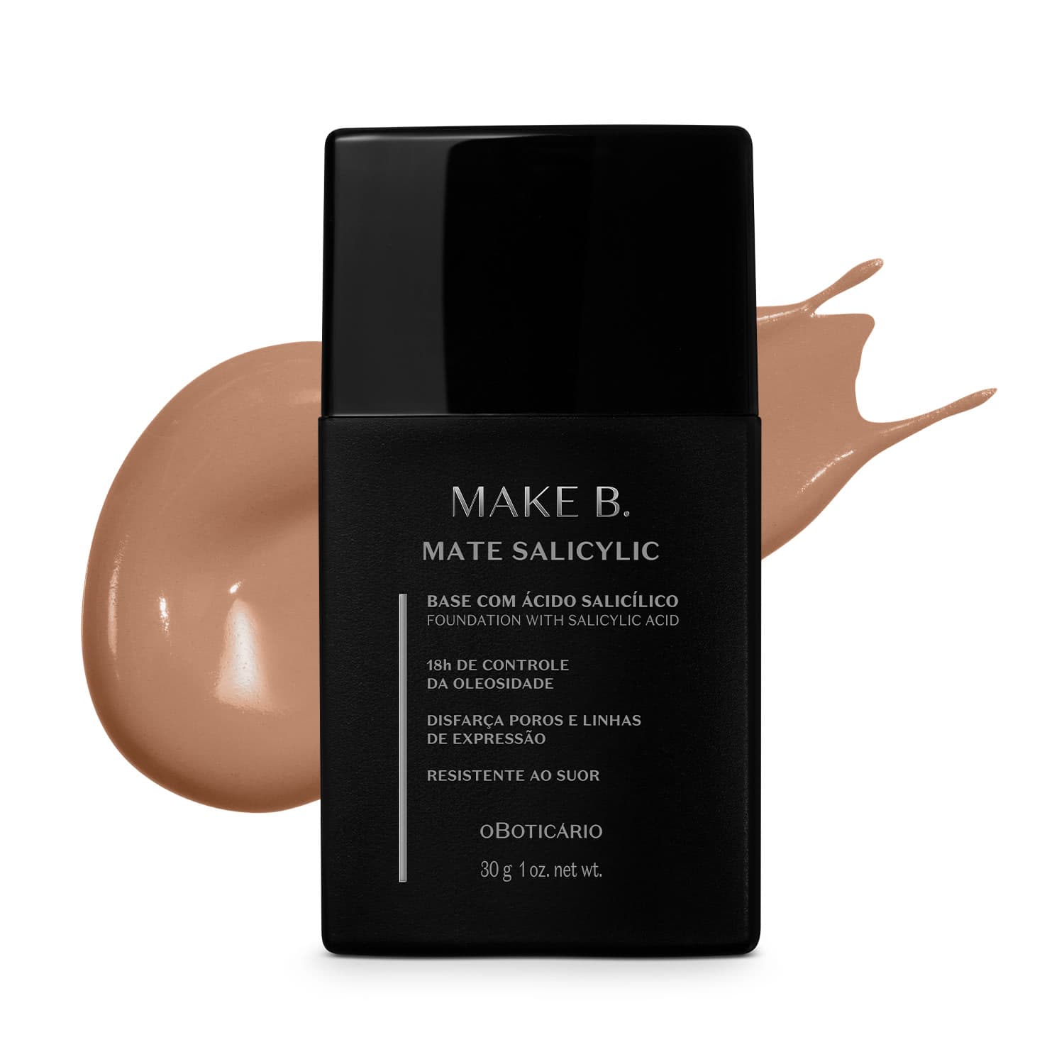 Base Líquida Cor 150 Make B. Mate Salicylic 30G