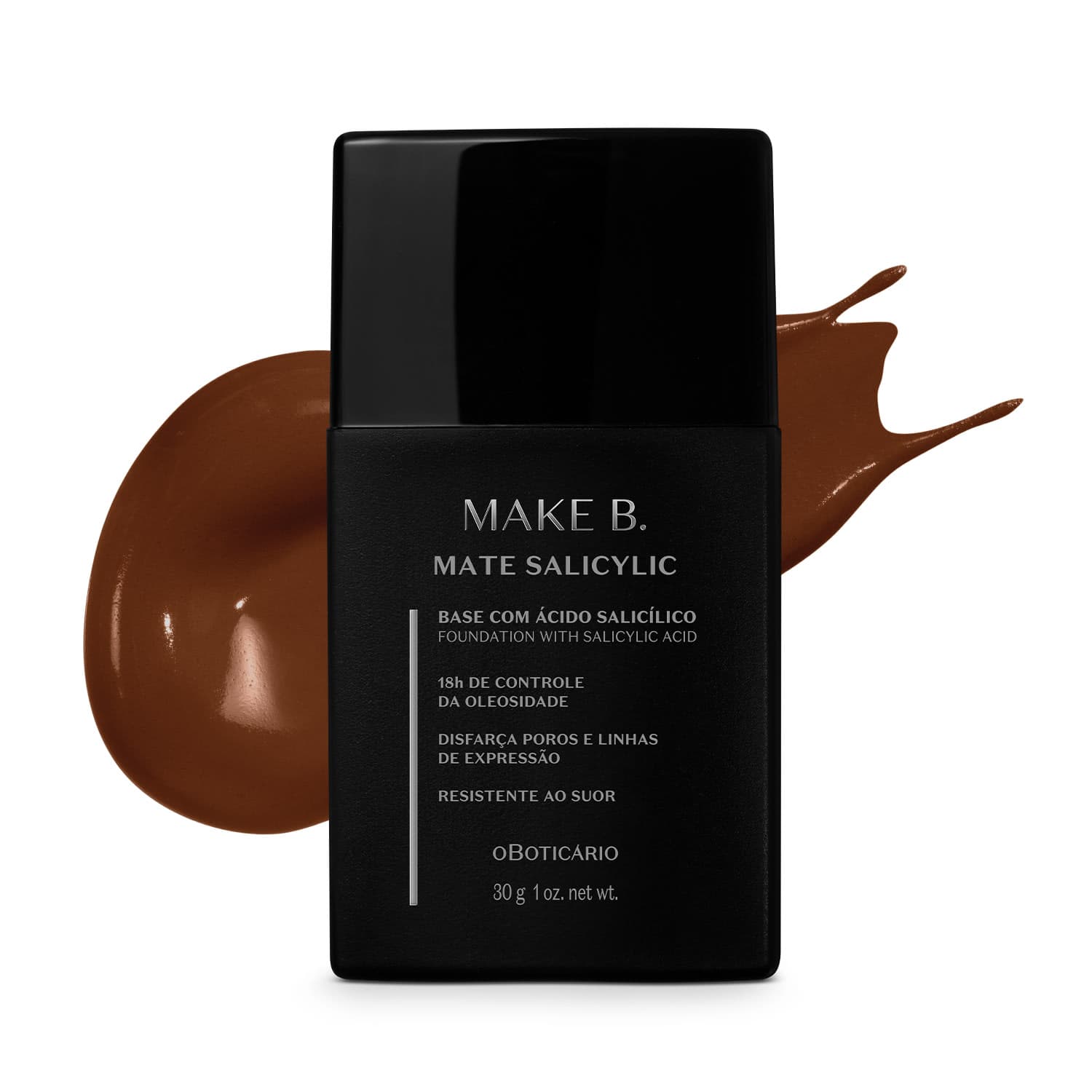 Base Líquida Cor 320 Make B. Mate Salicylic 30G