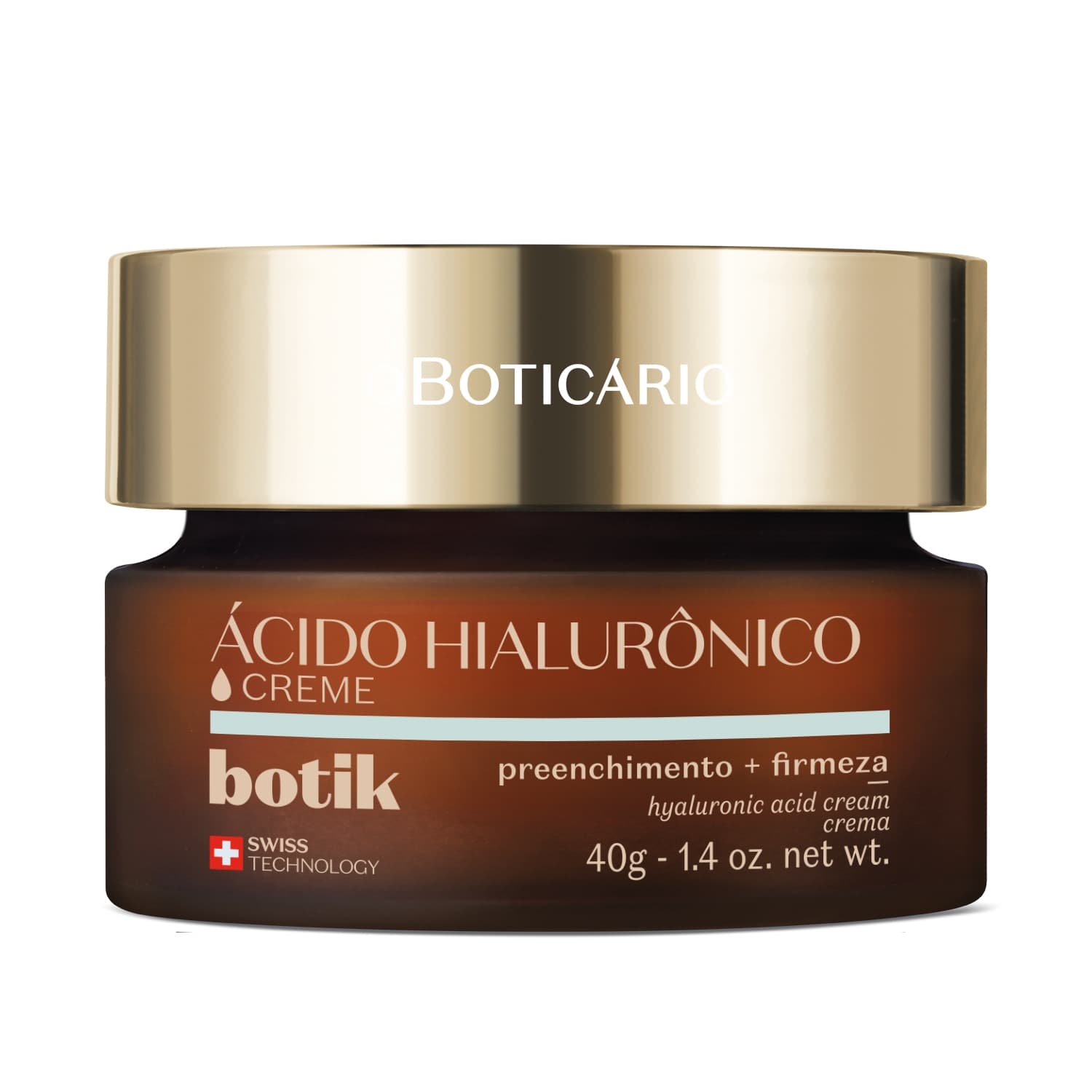 Creme Facial Firmador Ácido Hialurônico Botik 40G