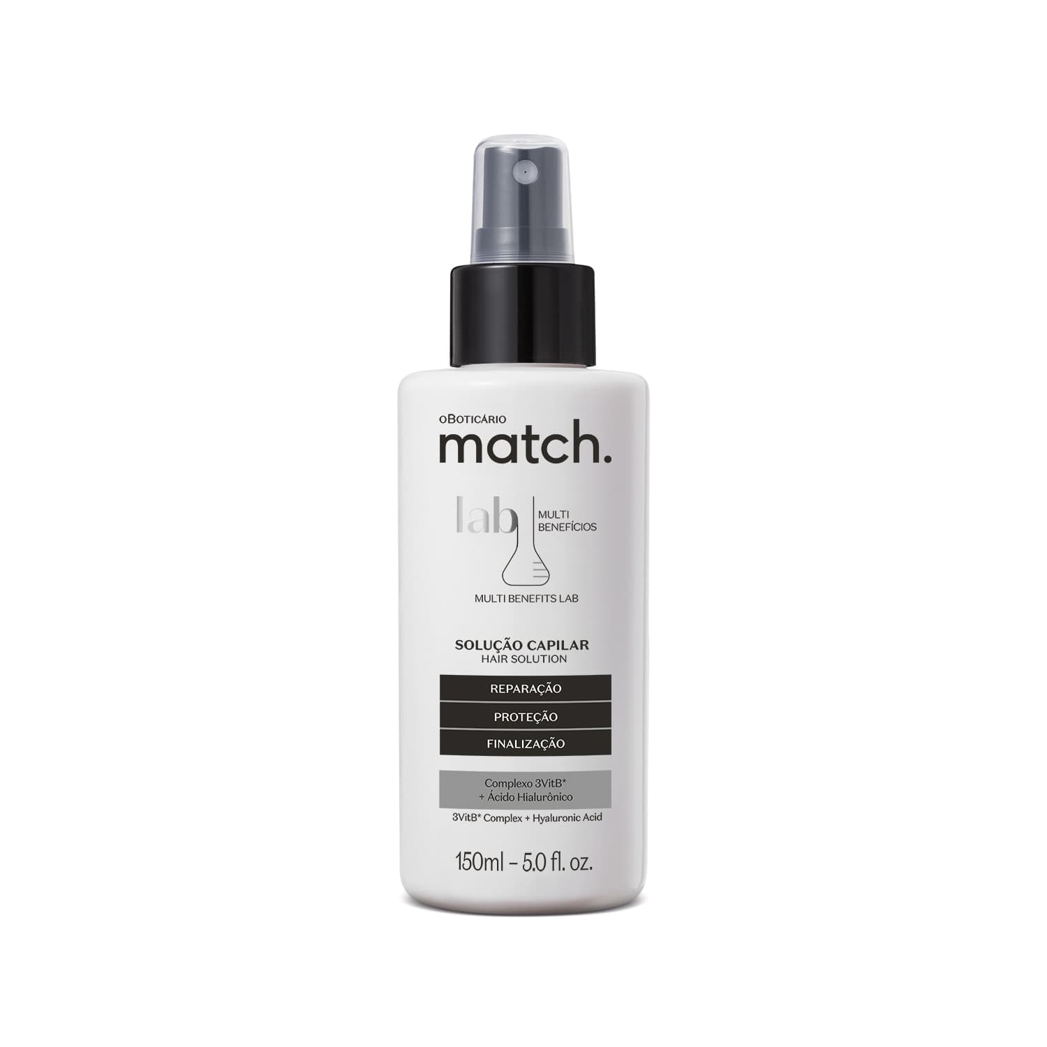 Spray Match Lab Multibenefícios 150Ml