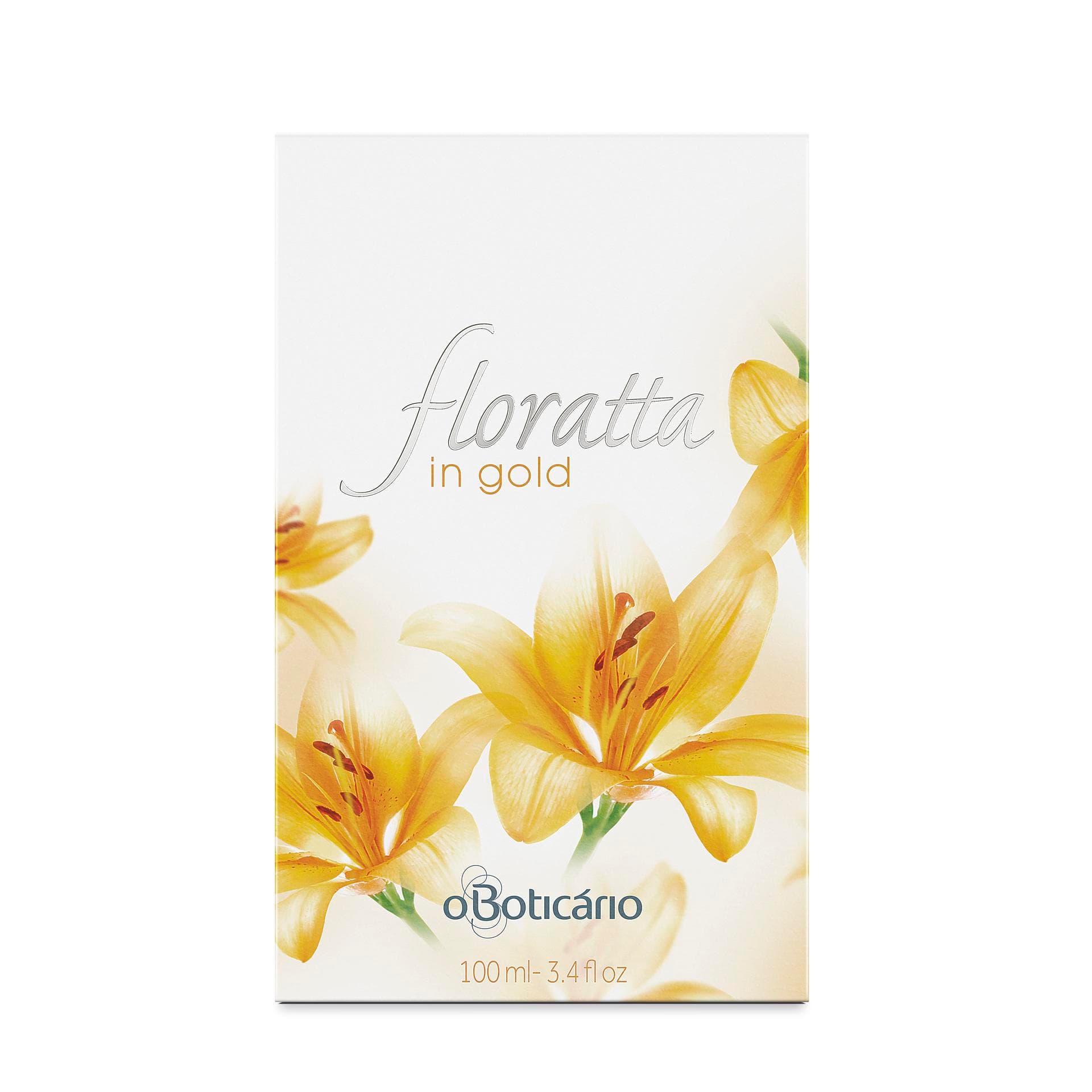Floratta In Gold Desodorante Colônia, 100Ml