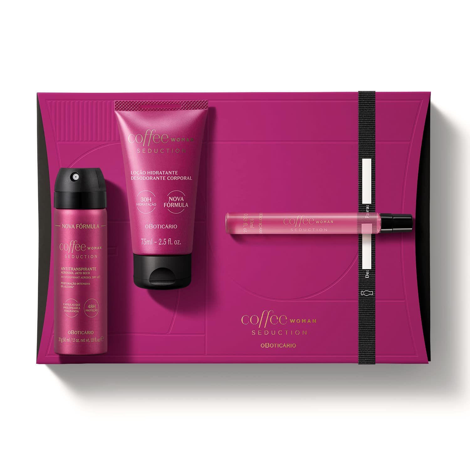 Kit Presente Coffee Seduction (3 Itens)