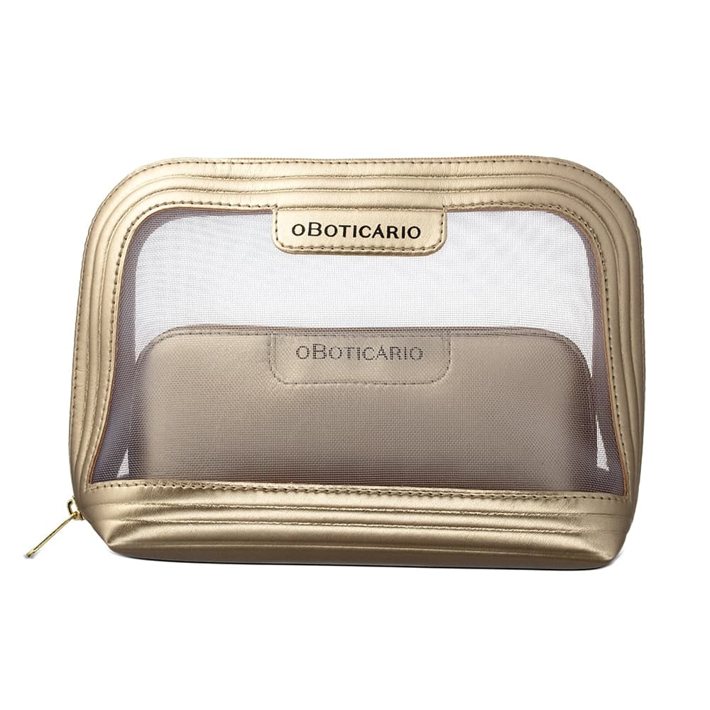 2 Em 1: Nécessaire Com Visor + Nécessaire Mini O Boticário