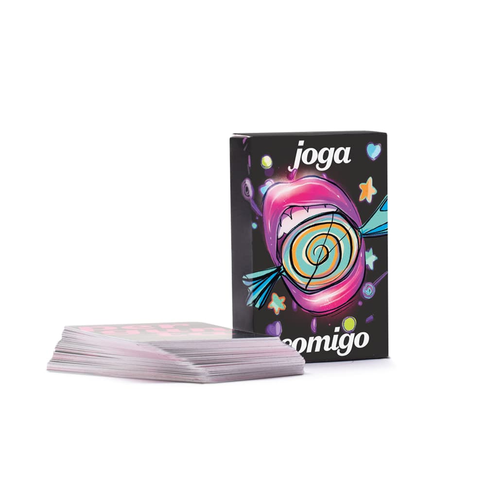 Jogo De Cartas Brinca Comigo? Egeo Dolce