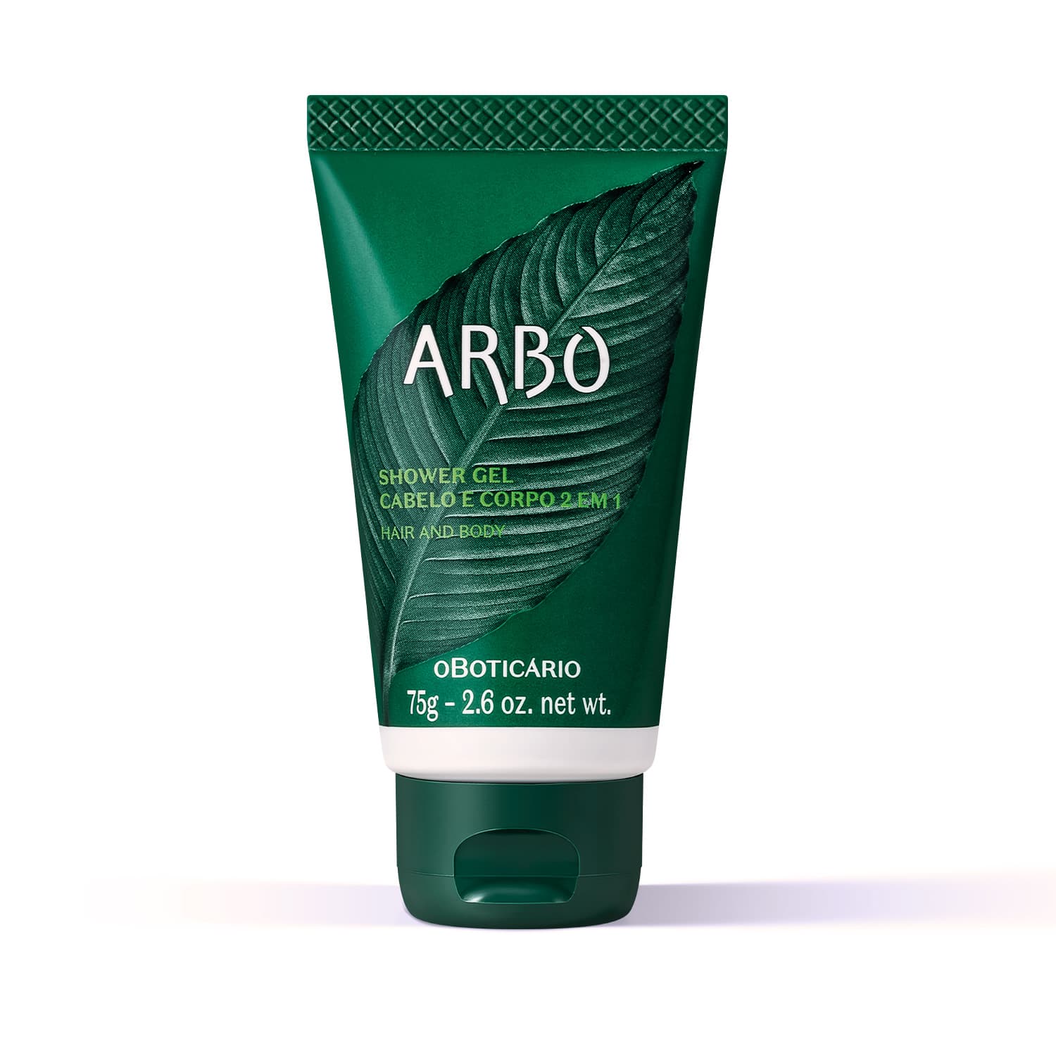 Shower Gel Cabelo E Corpo Arbo 75G