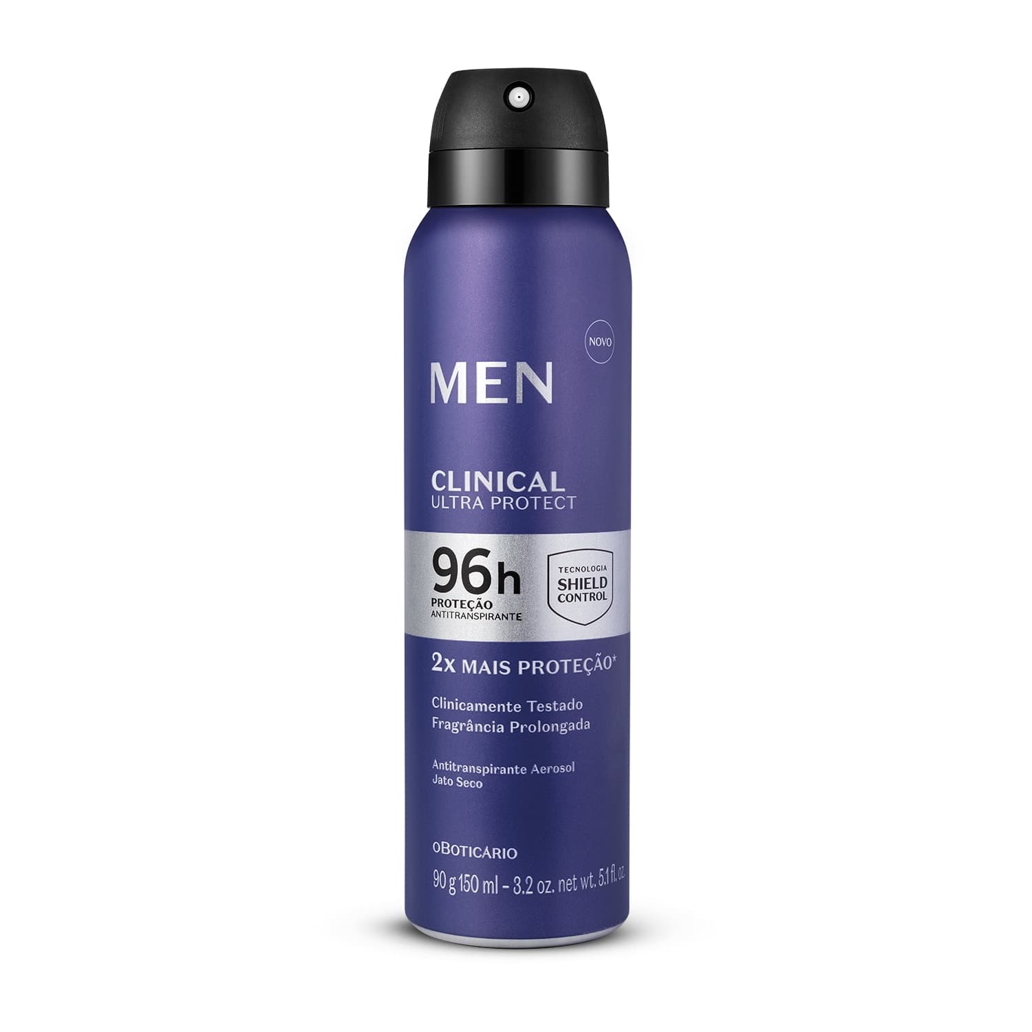 Desodorante Antitranspirante Aerosol Men Clinical Ultra Protect 90G/150Ml