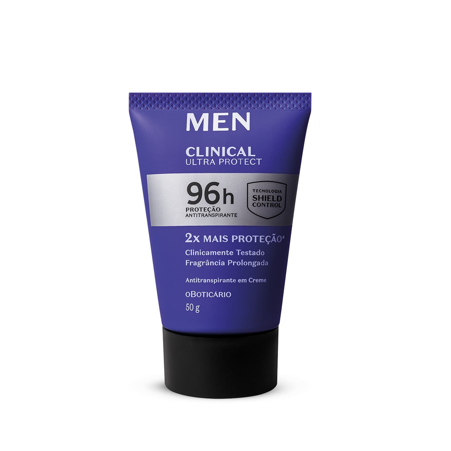 Antitranspirante Em Creme Men Clinical Ultra Protect 50G