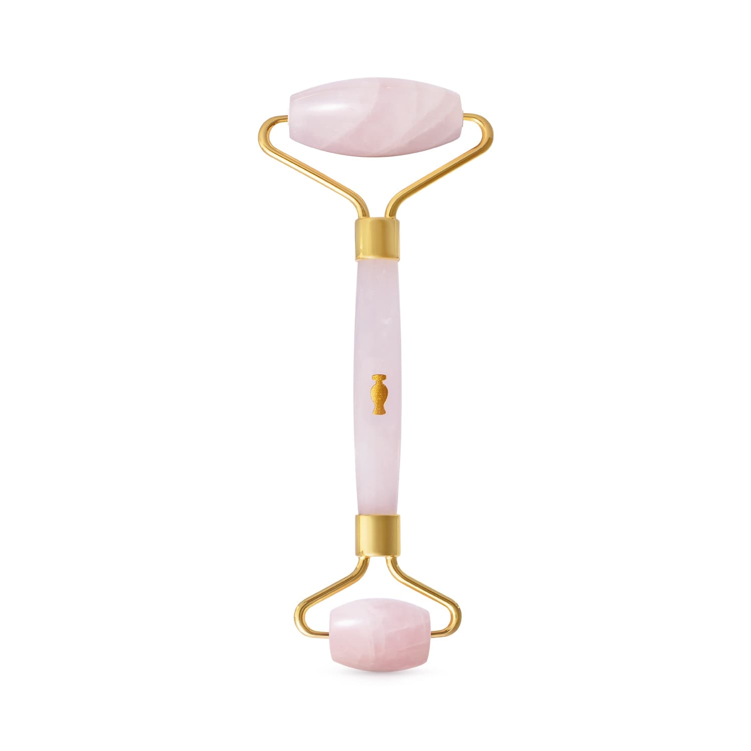 Massageador Facial Rosa De Quartzo