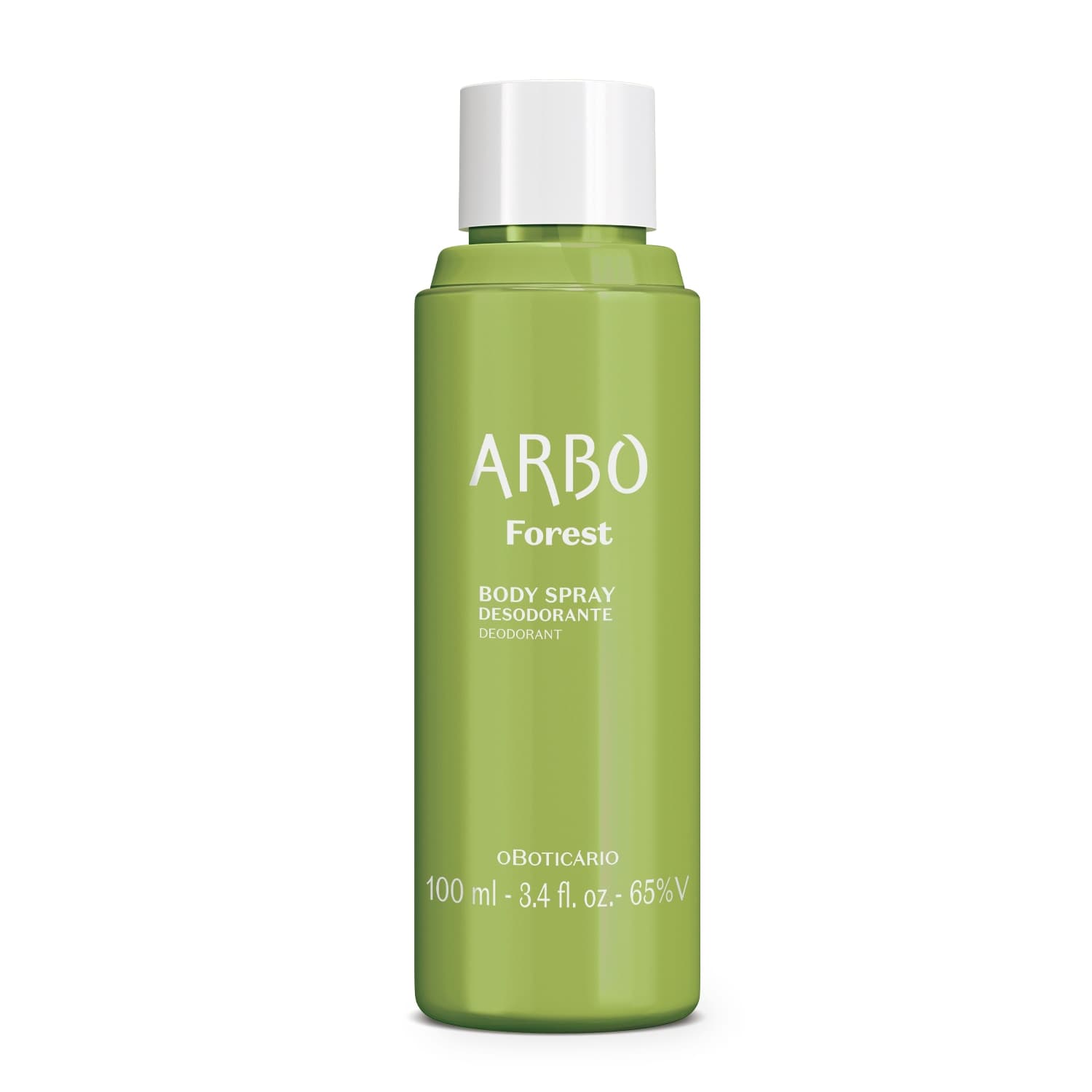 Refil Body Spray Desodorante Arbo Forest 100Ml