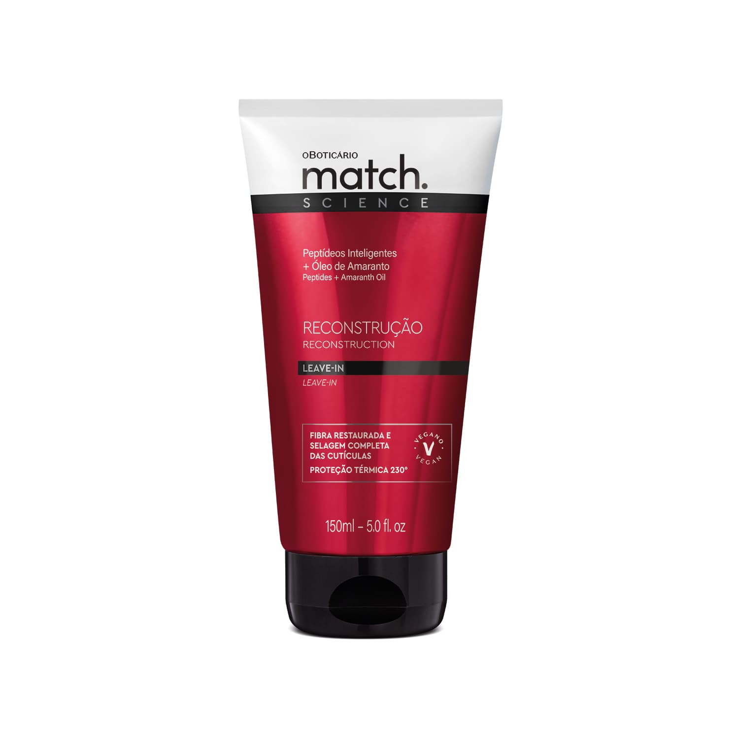 Leave-In Match Science Reconstrução 150Ml