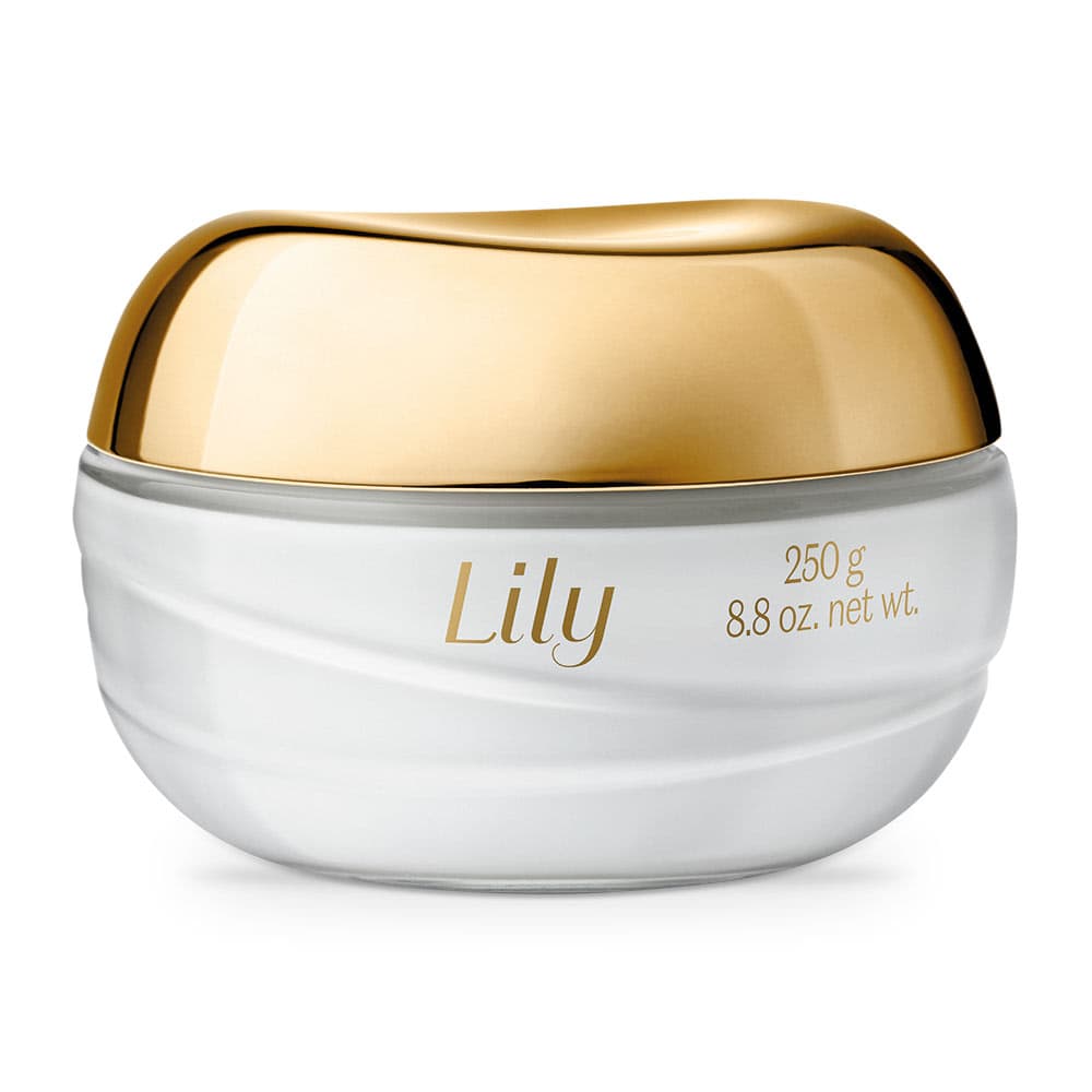 Creme Acetinado Hidratante Desodorante Corporal Lily 250G