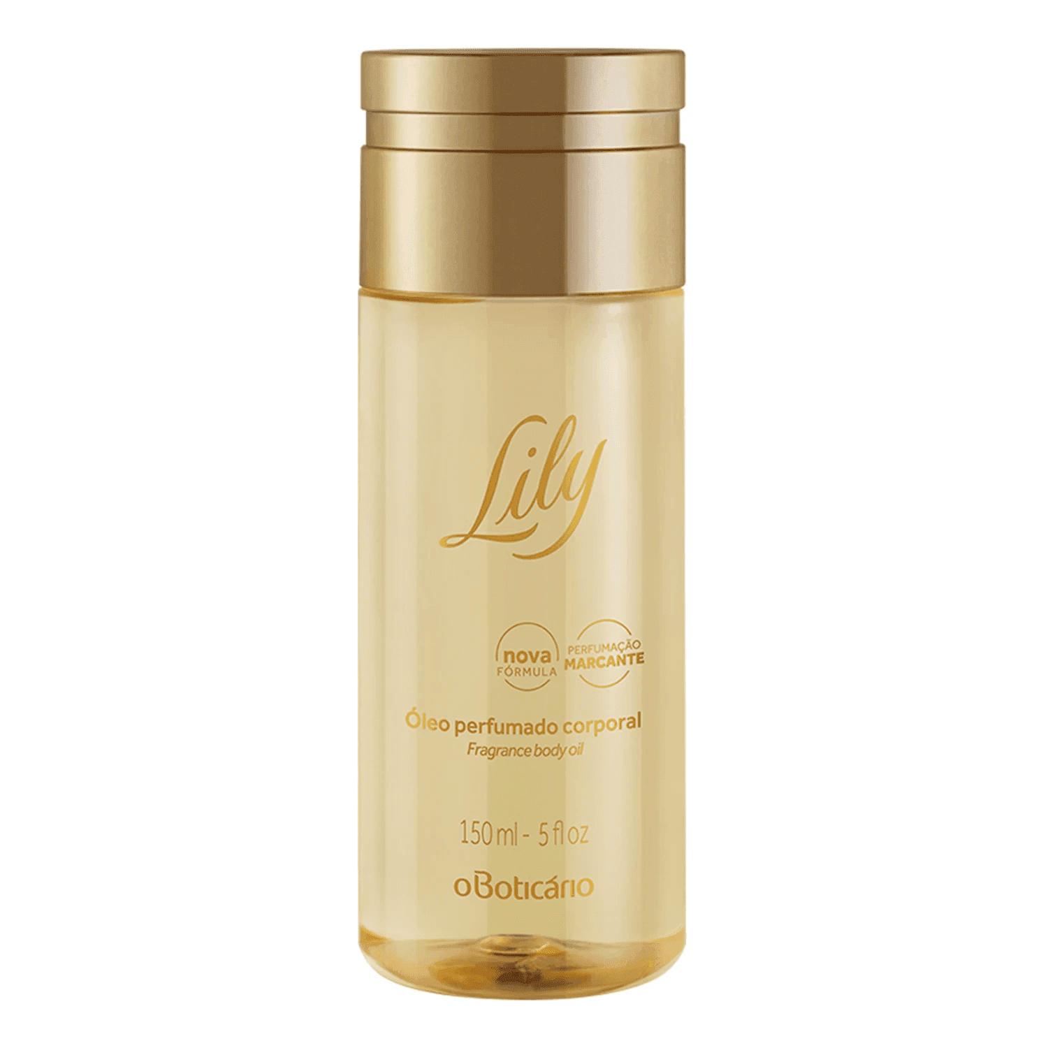 Óleo Perfumado Desodorante Corporal Lily 150Ml