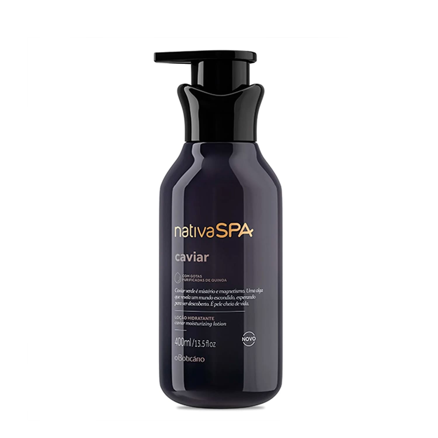 Loção Hidratante Corporal Desodorante Nativa Spa Caviar 400Ml