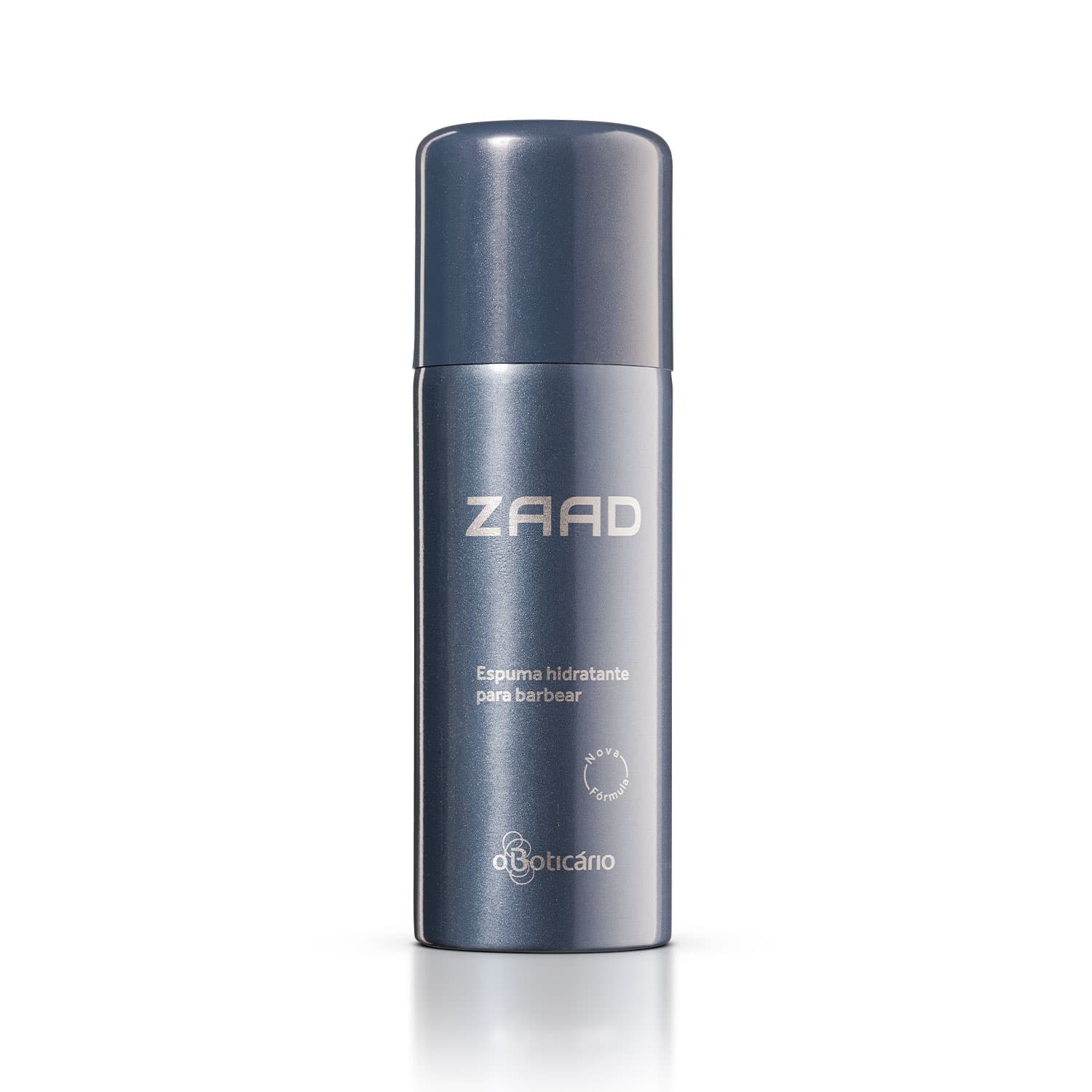 Espuma De Barbear Hidratante Zaad 200Ml