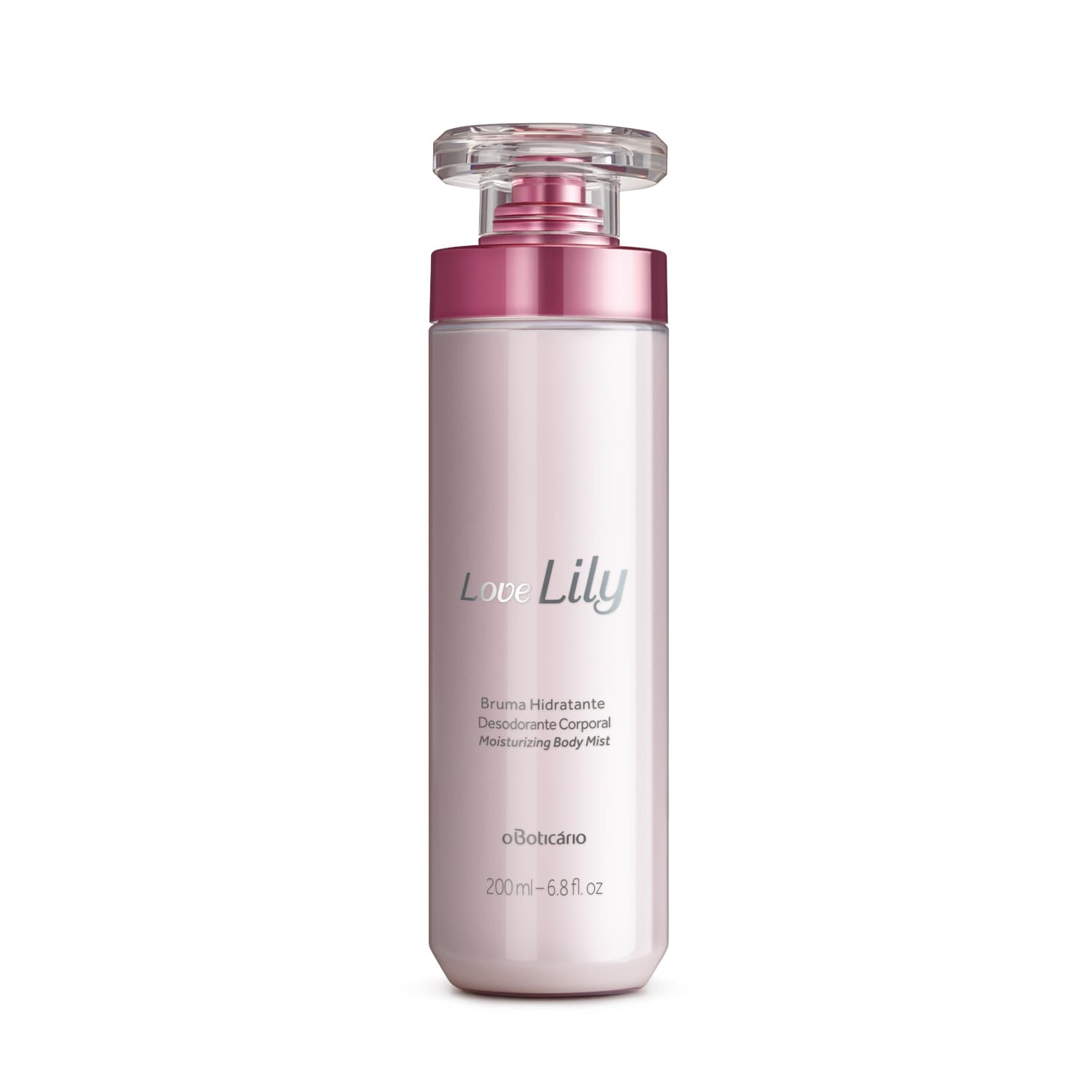 Bruma Desodorante Hidratante Corporal Love Lily 200Ml