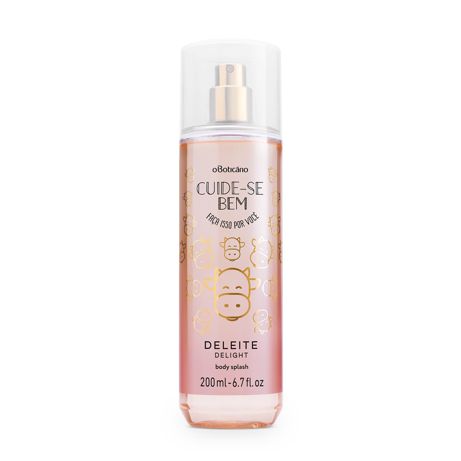 Body Splash Cuide-Se Bem Deleite 200Ml