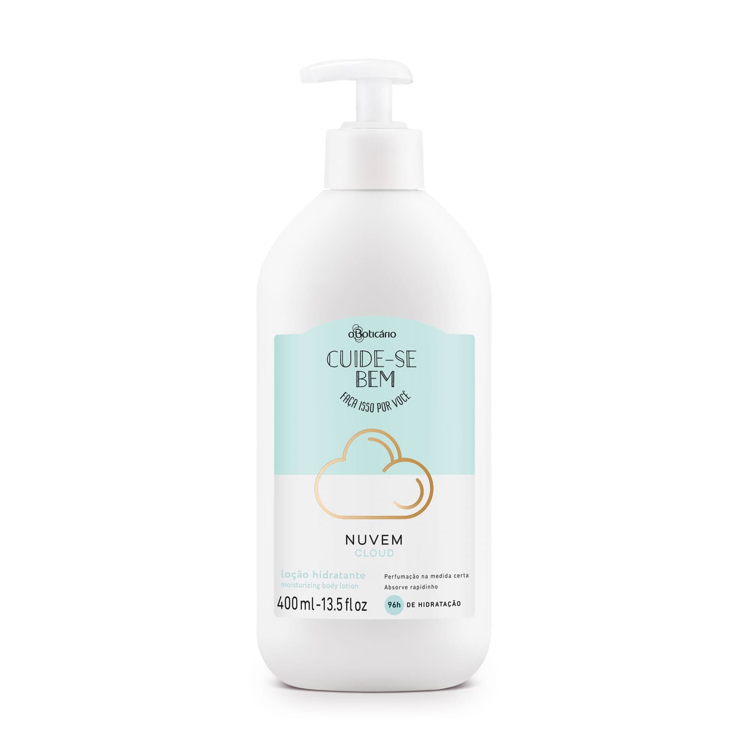 Loção Hidratante Desodorante Corporal Cuide-Se Bem Nuvem 400Ml