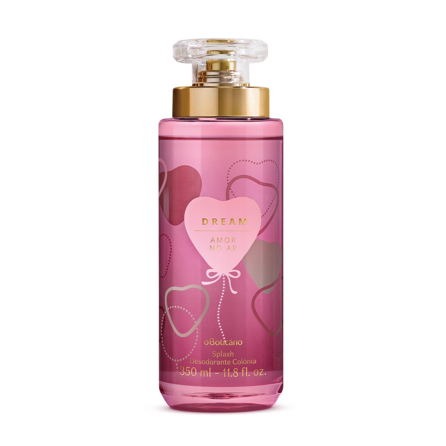 Dream Amor No Ar Body Splash Desodorante Colônia 350Ml