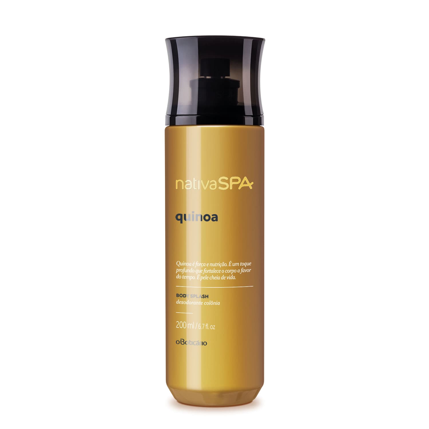 Body Splash Desodorante Colônia Nativa Spa Quinoa 200 Ml