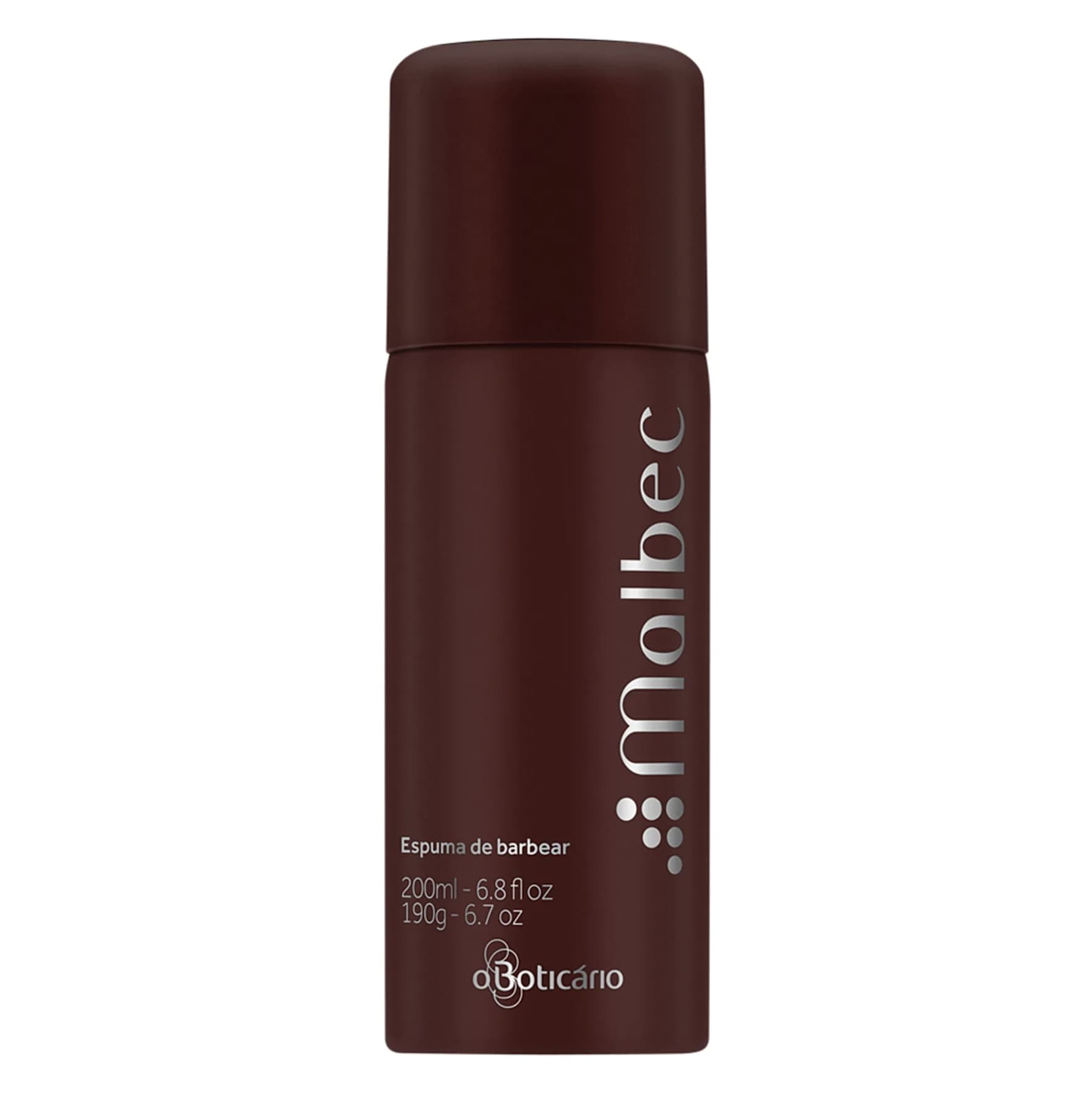 Espuma De Barbear Malbec 200Ml