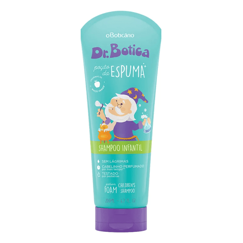 Shampoo Poção Da Espuma Dr. Botica 200Ml