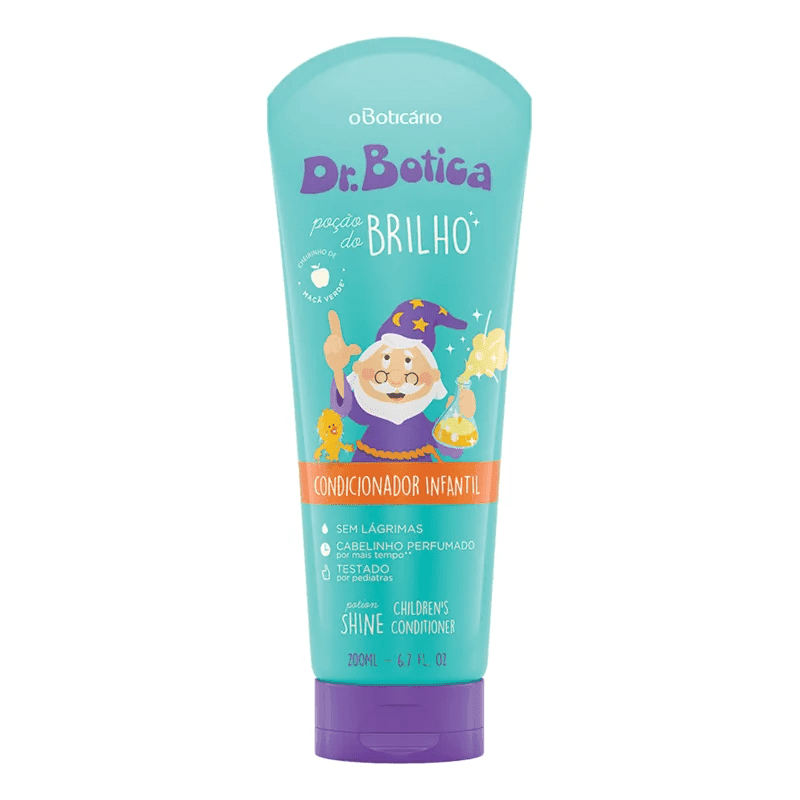 Condicionador Poção Do Brilho Dr.Botica 200Ml