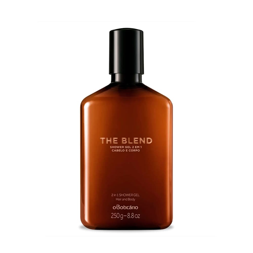 Shower Gel Cabelo E Corpo The Blend 250G
