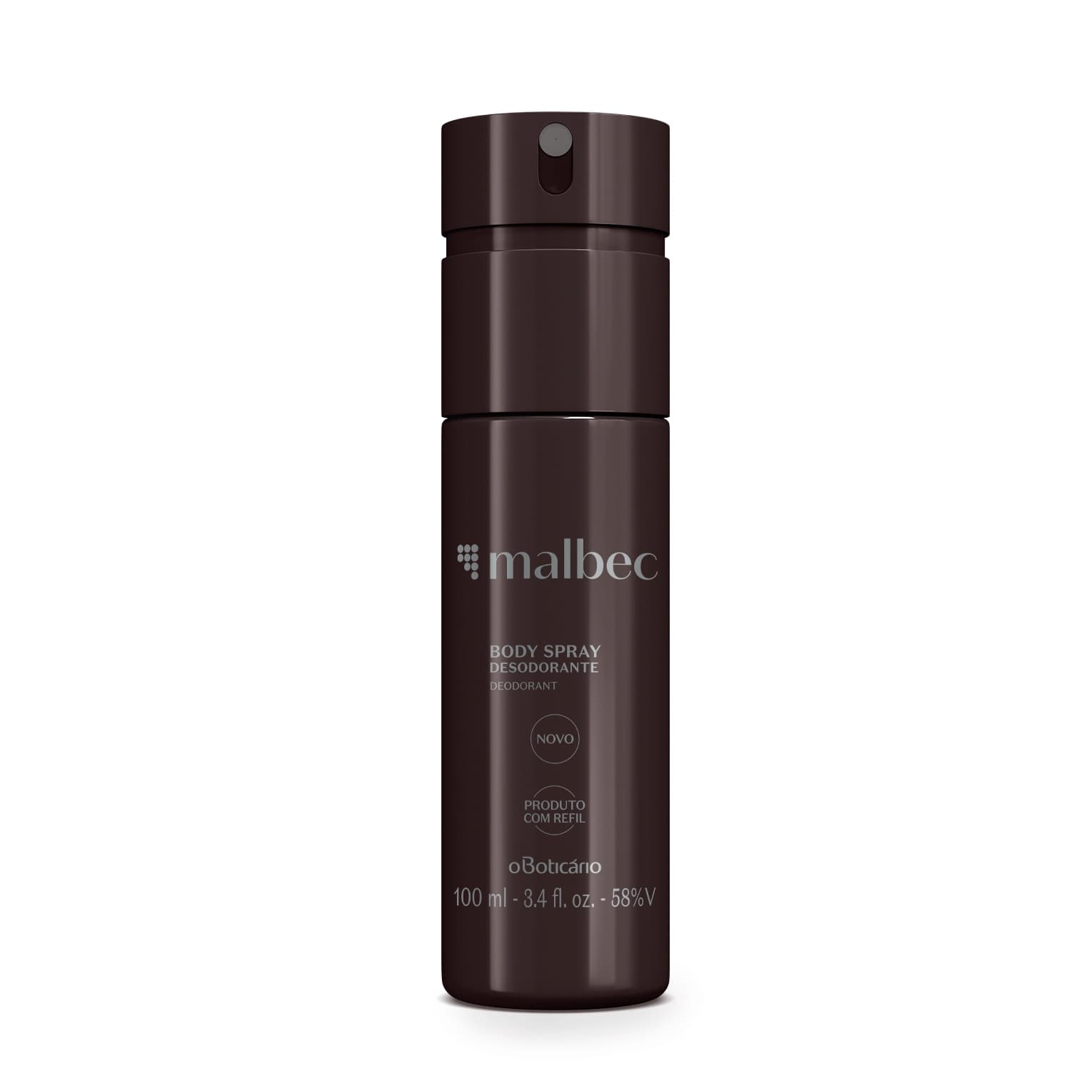 Desodorante Body Spray Malbec 100Ml