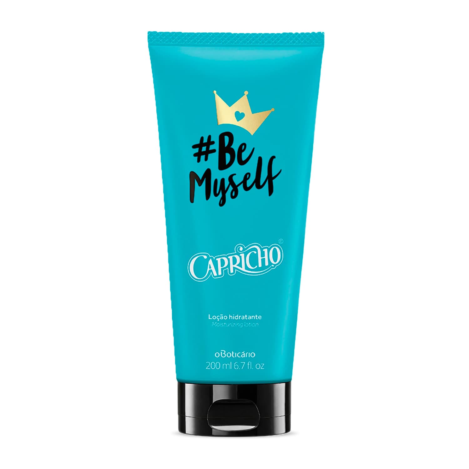Loção Hidratante Desodorante Corporal Capricho #Bemyself 200Ml
