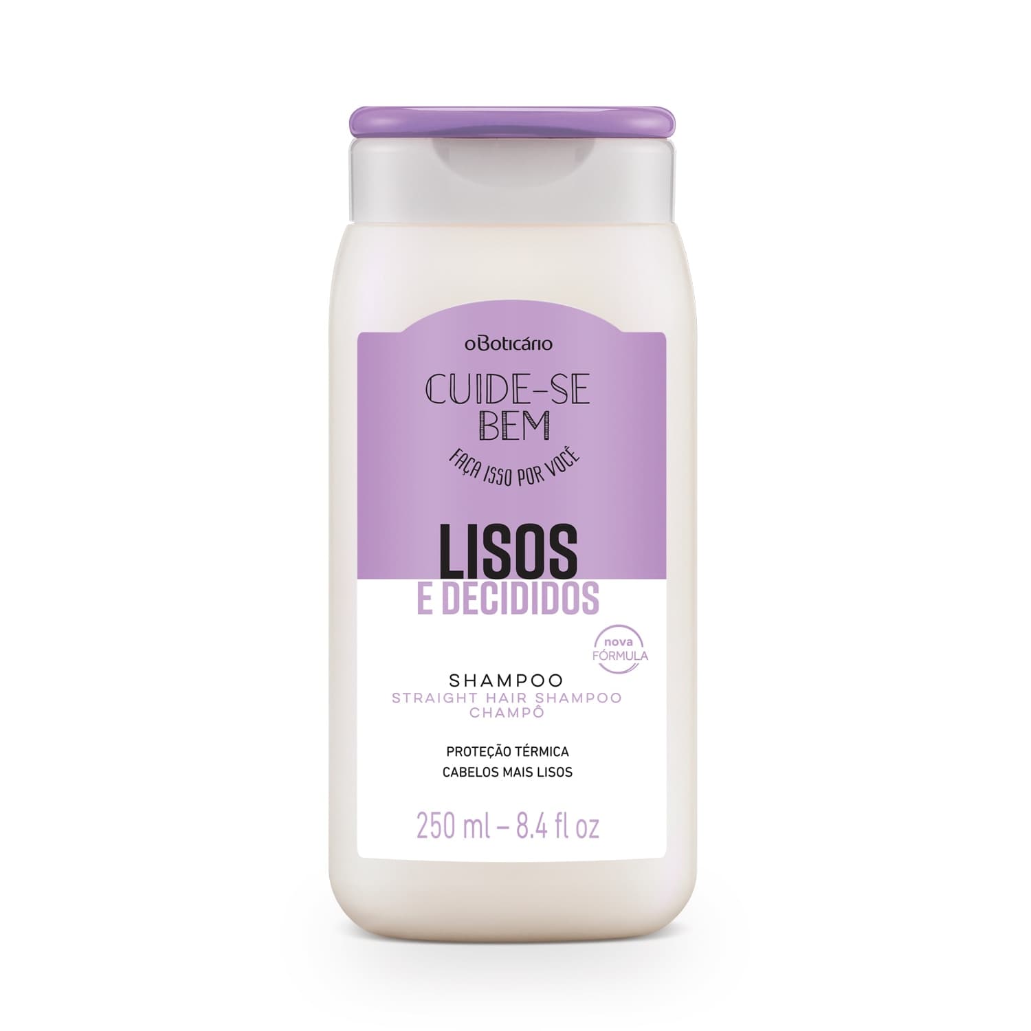 Shampoo Cuide-Se Bem Lisos E Decididos 250Ml