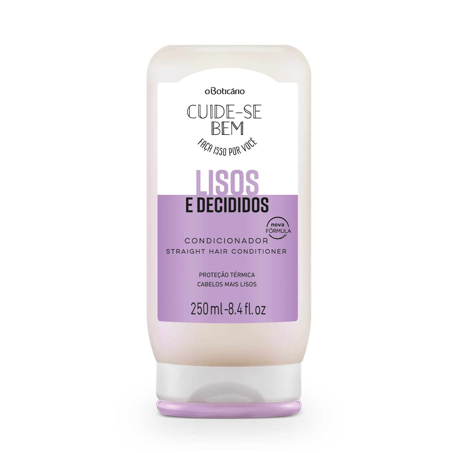 Condicionador Cuide-Se Bem Lisos E Decididos 250Ml