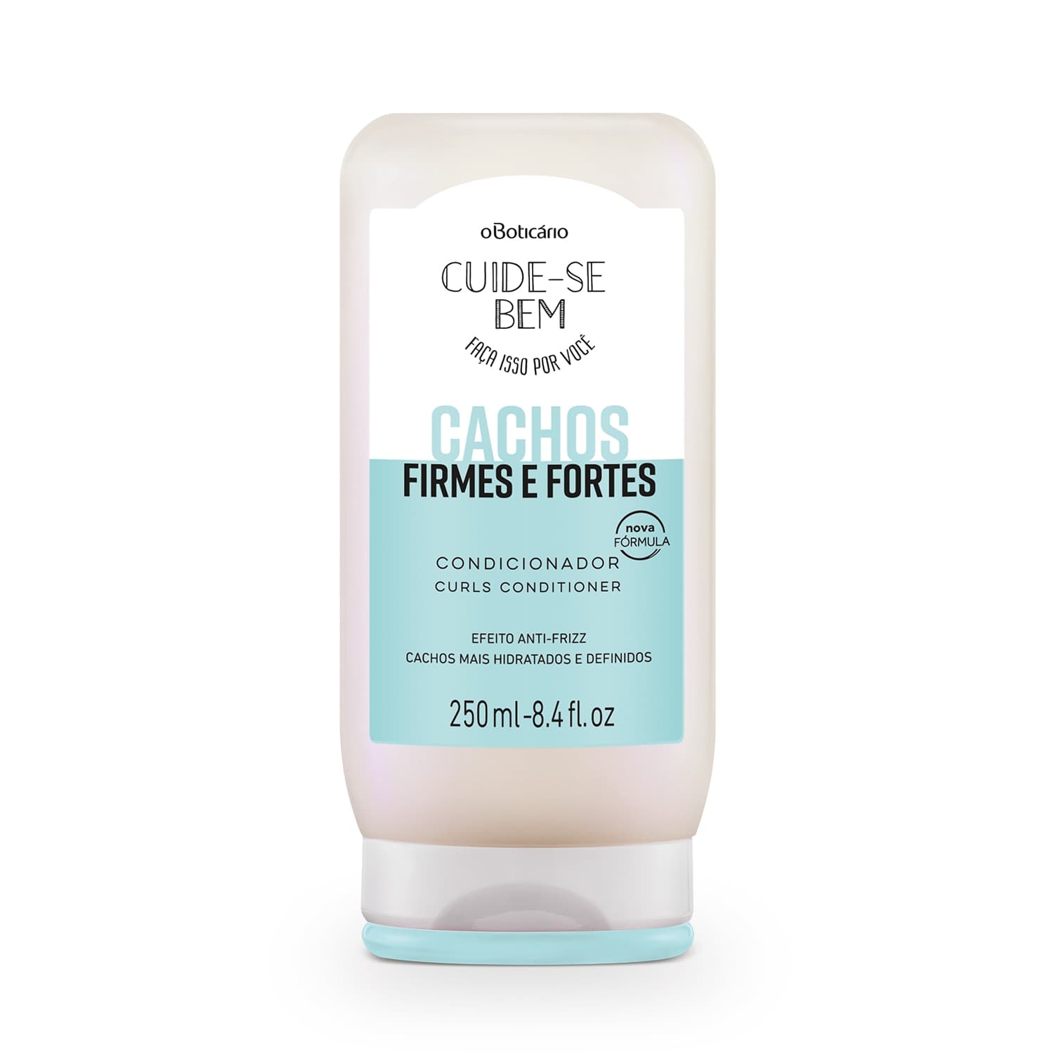 Condicionador Cuide-Se Bem Cachos Firmes E Fortes 250Ml