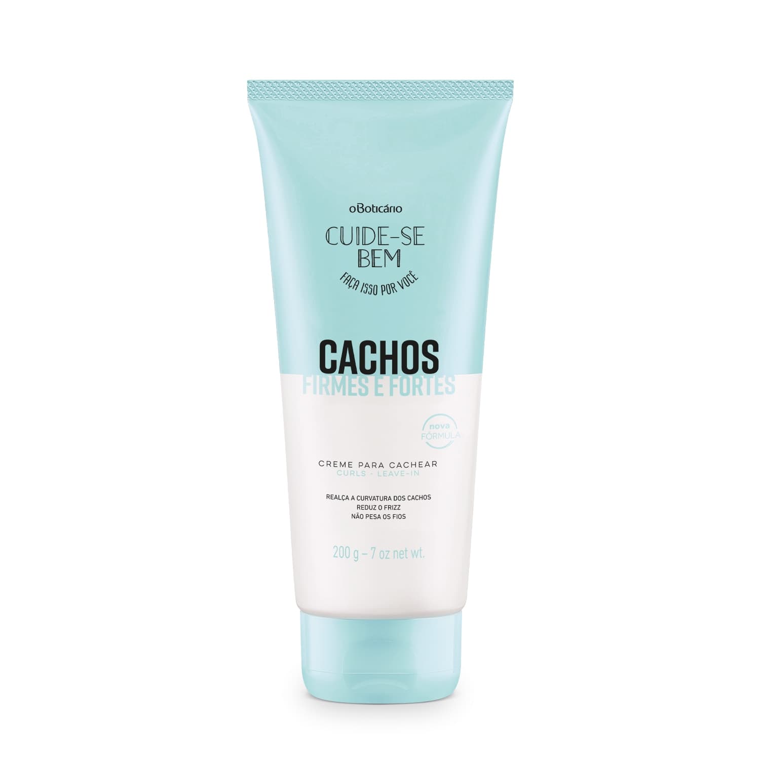 Creme Para Pentear Cuide-Se Bem Cachos Firmes E Fortes 200G