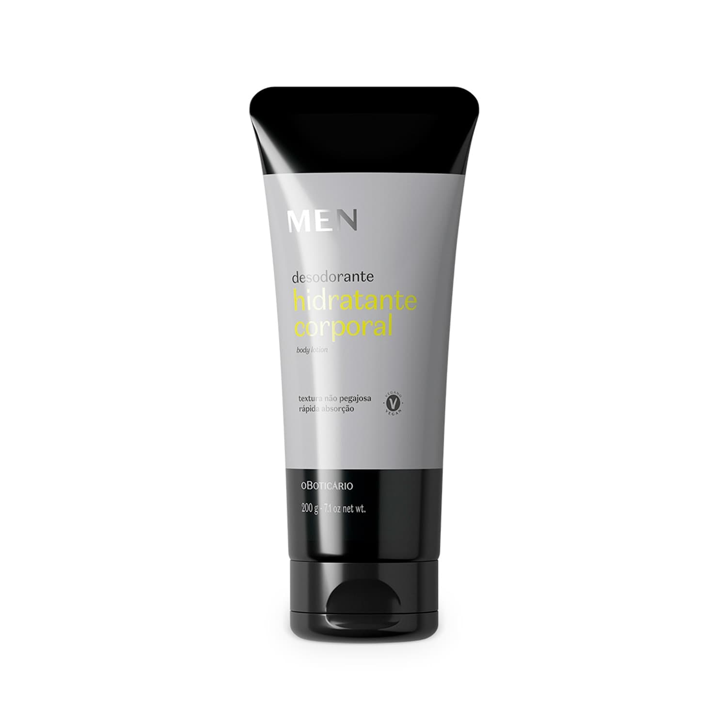 Loção Desodorante Hidratante Corporal Men 200G