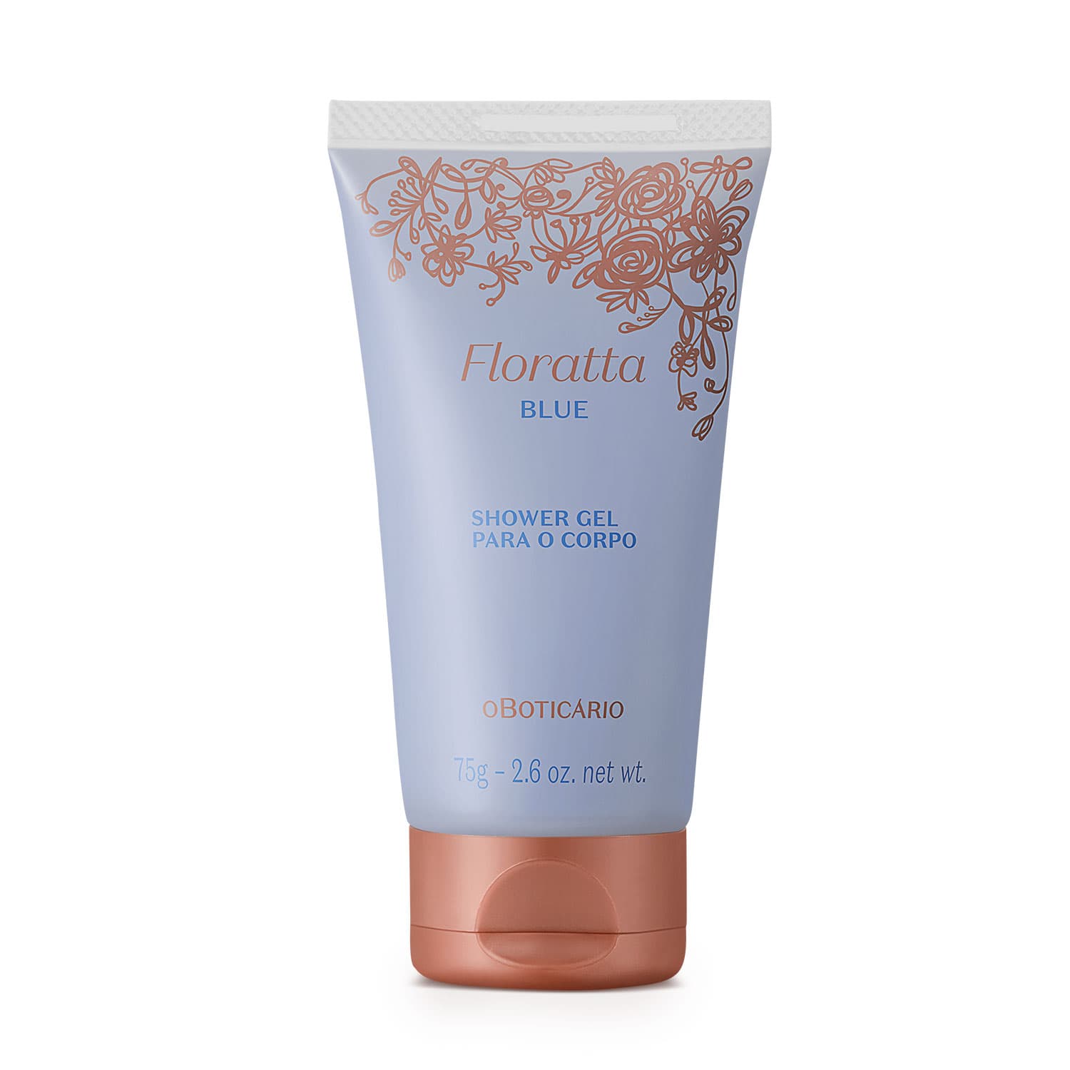 Shower Gel Cabelo E Corpo Floratta Blue 75G