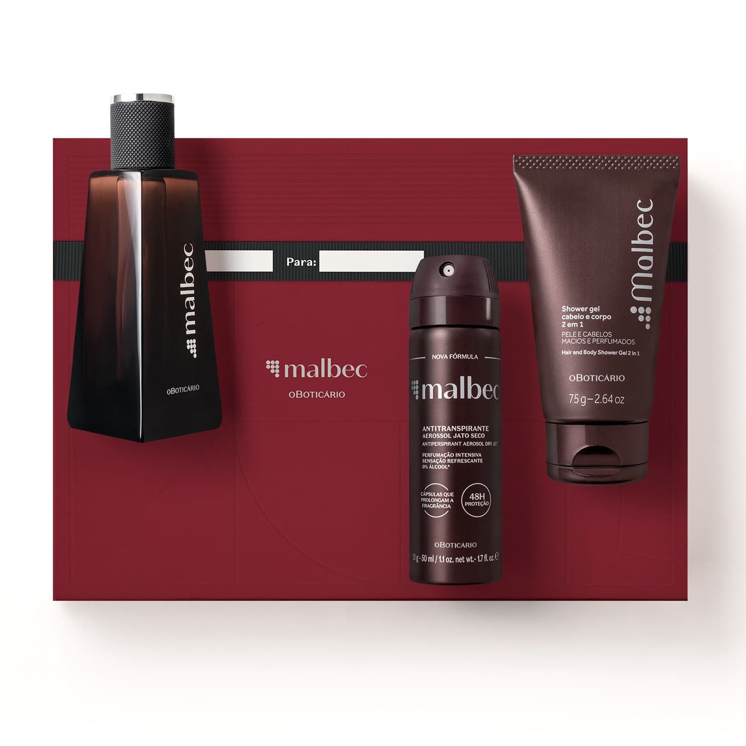 Mini Kit Presente Malbec (3 Itens)