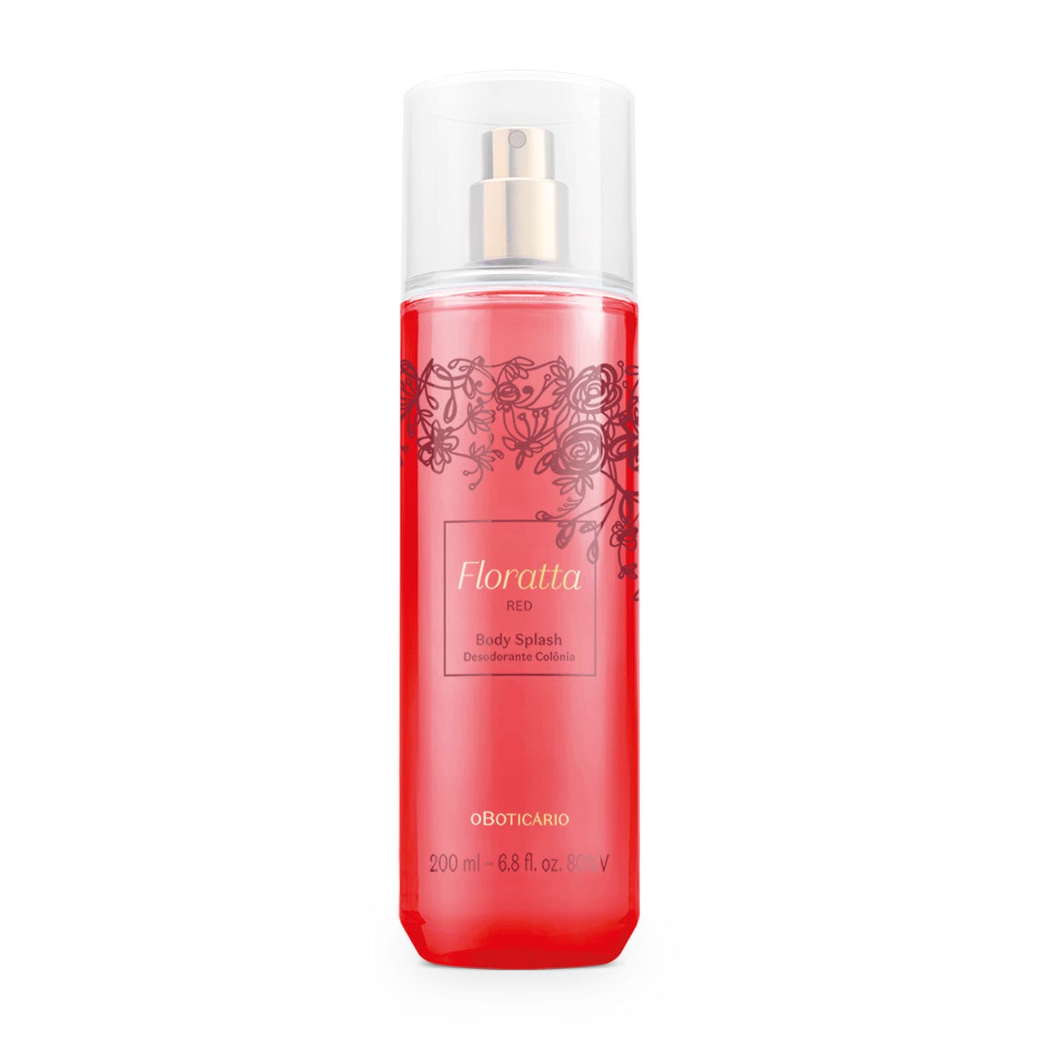 Body Splash Desodorante Colônia Floratta Red 200Ml