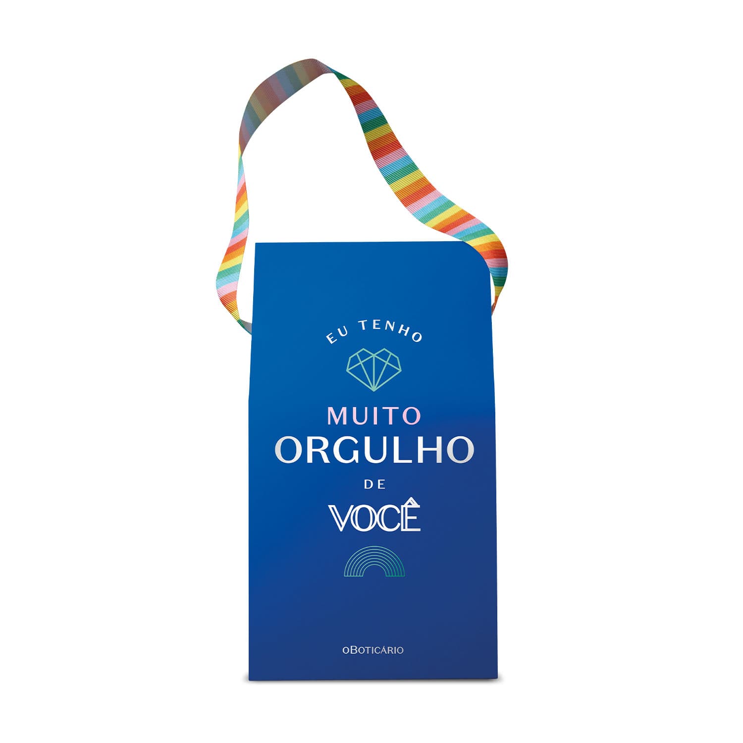 Caixa De Presente Orgulho Com Alça