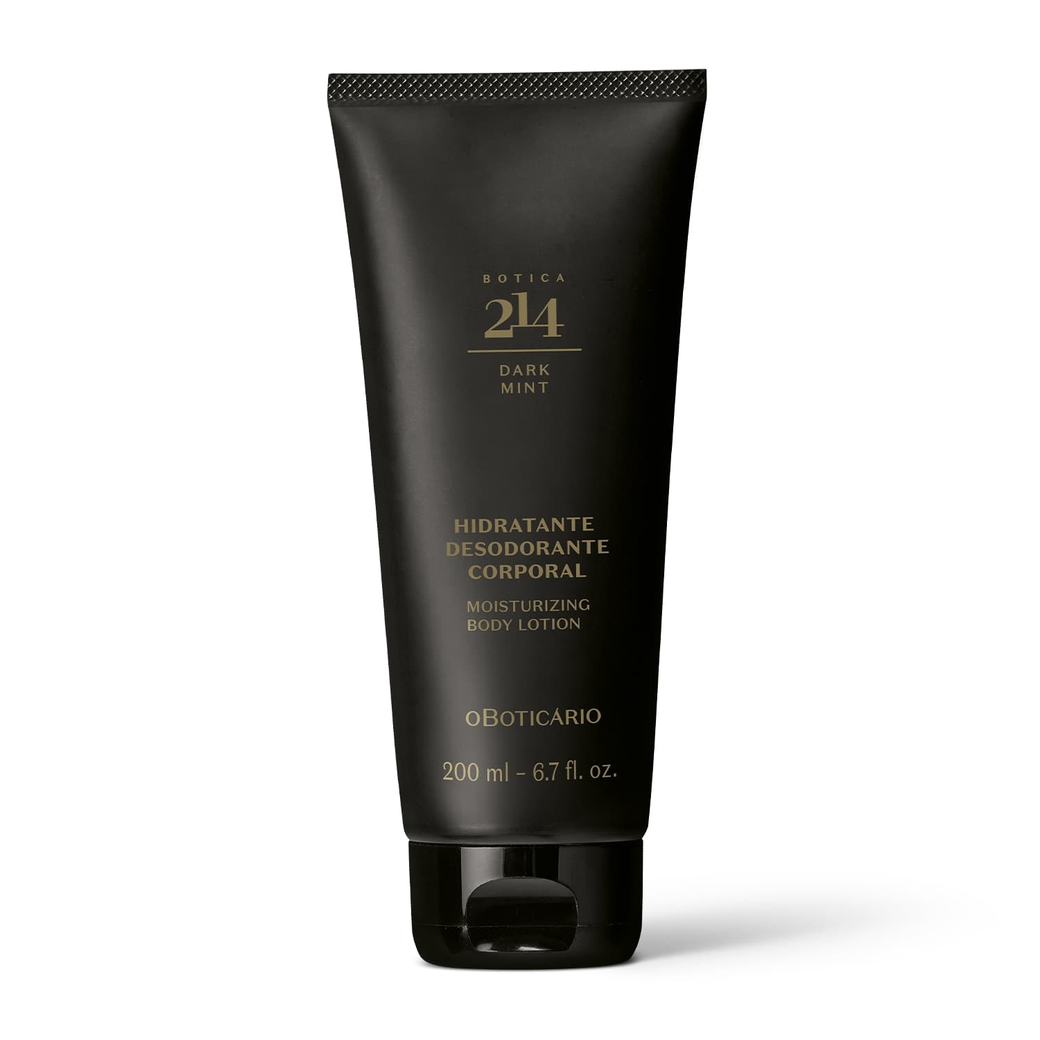 Creme Desodorante Hidratante Corporal Botica 214 Dark Mint 200Ml