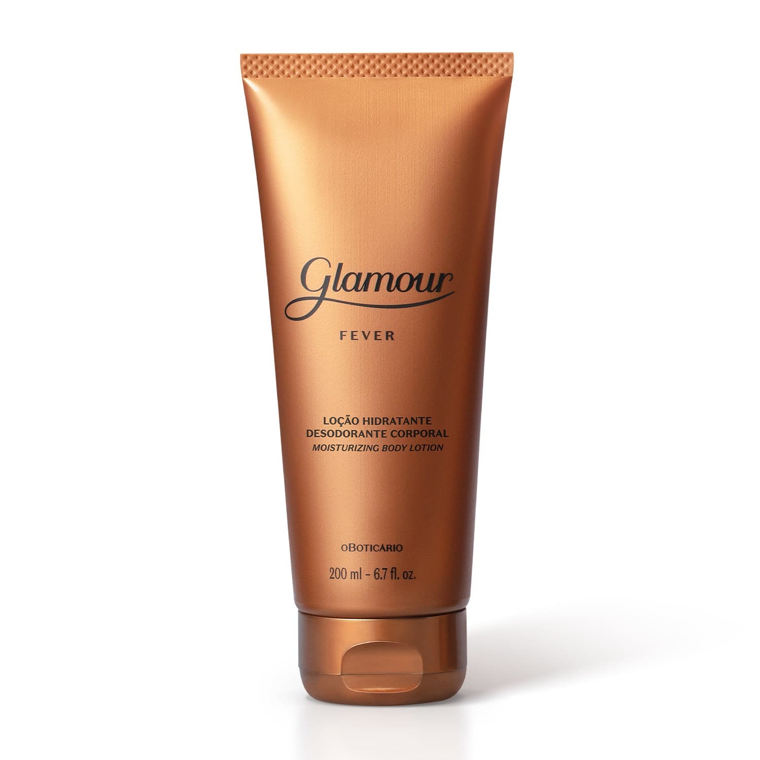 Creme Desodorante Hidratante Corporal Glamour Fever 200Ml