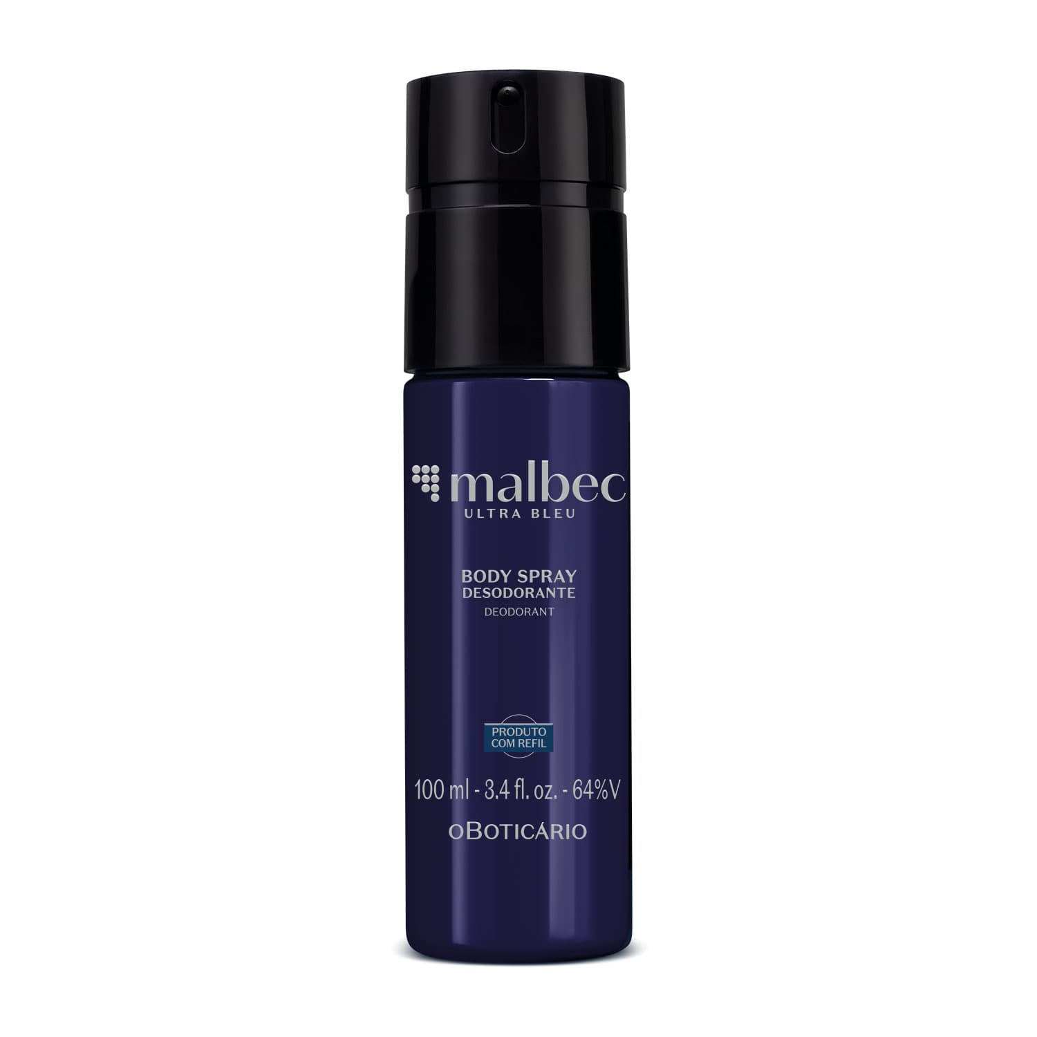 Body Spray Desodorante Malbec Ultra Bleu 100Ml