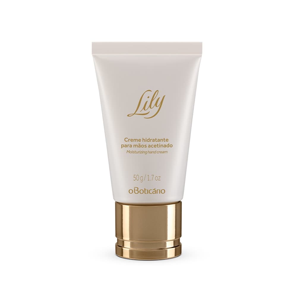 Creme Desodorante Hidratante Para Mãos Lily 50G