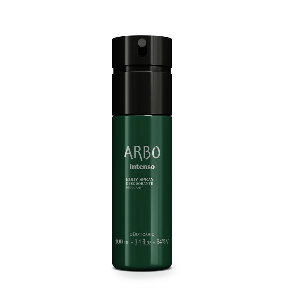 Arbo Intenso Desodorante Body Spray 100Ml