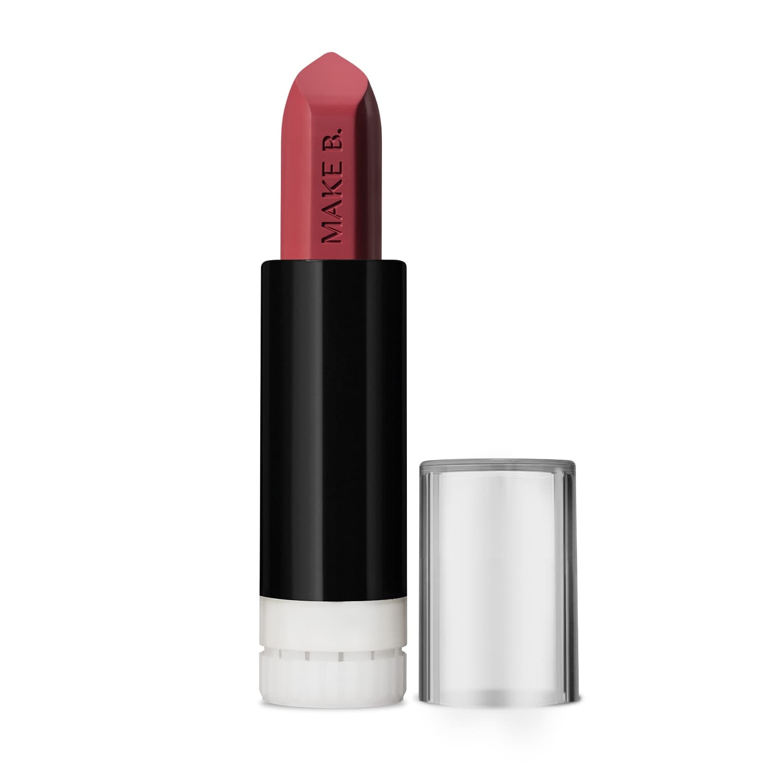 Refil Batom Mate Rosa Rose Fabulous Make B. 4,0G