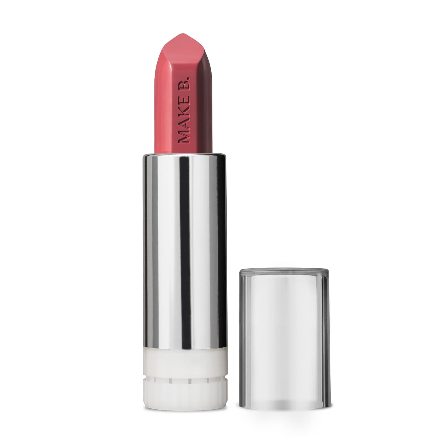 Refil Batom Glossy Rosa Rose Make B. 3,6G