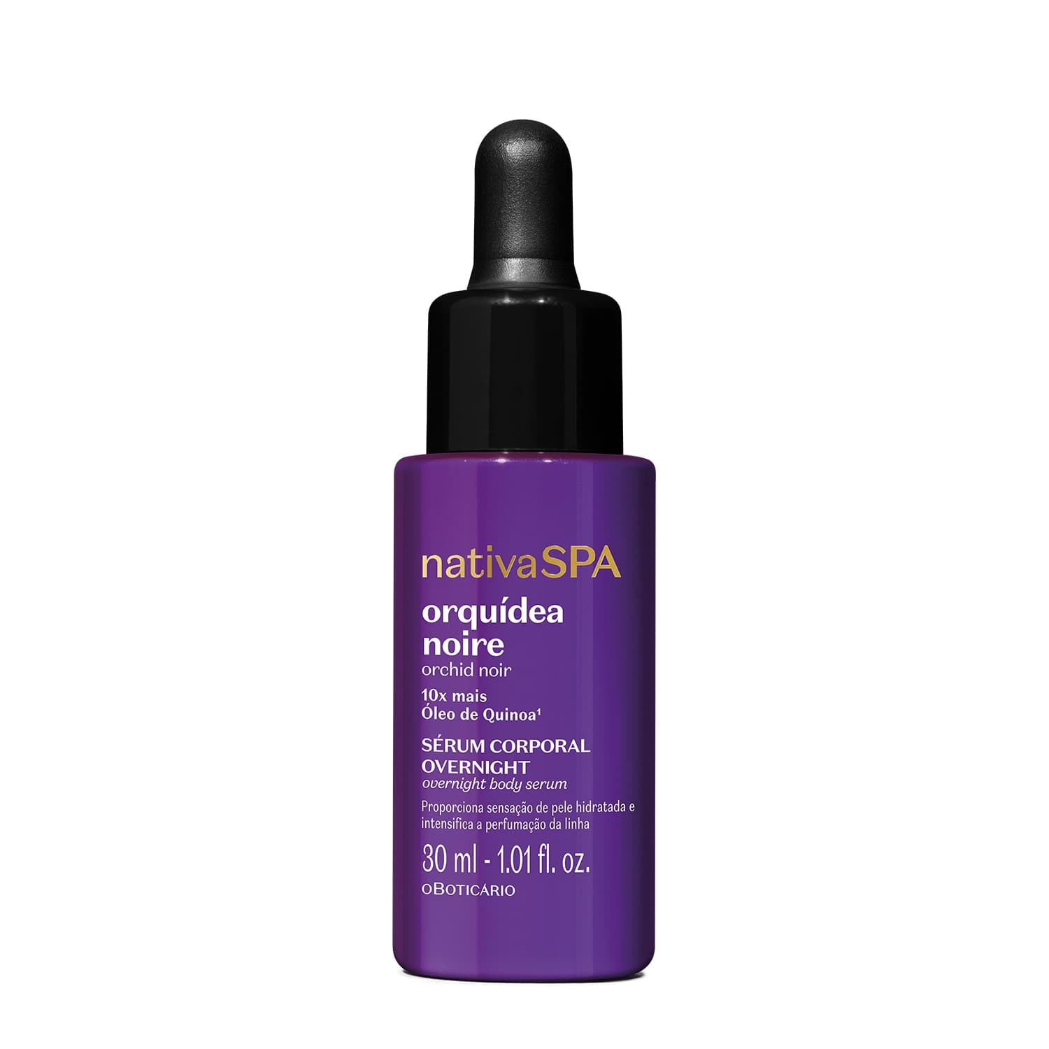 Sérum Corporal Overnight Nativa Spa Orquídea Noire 30Ml