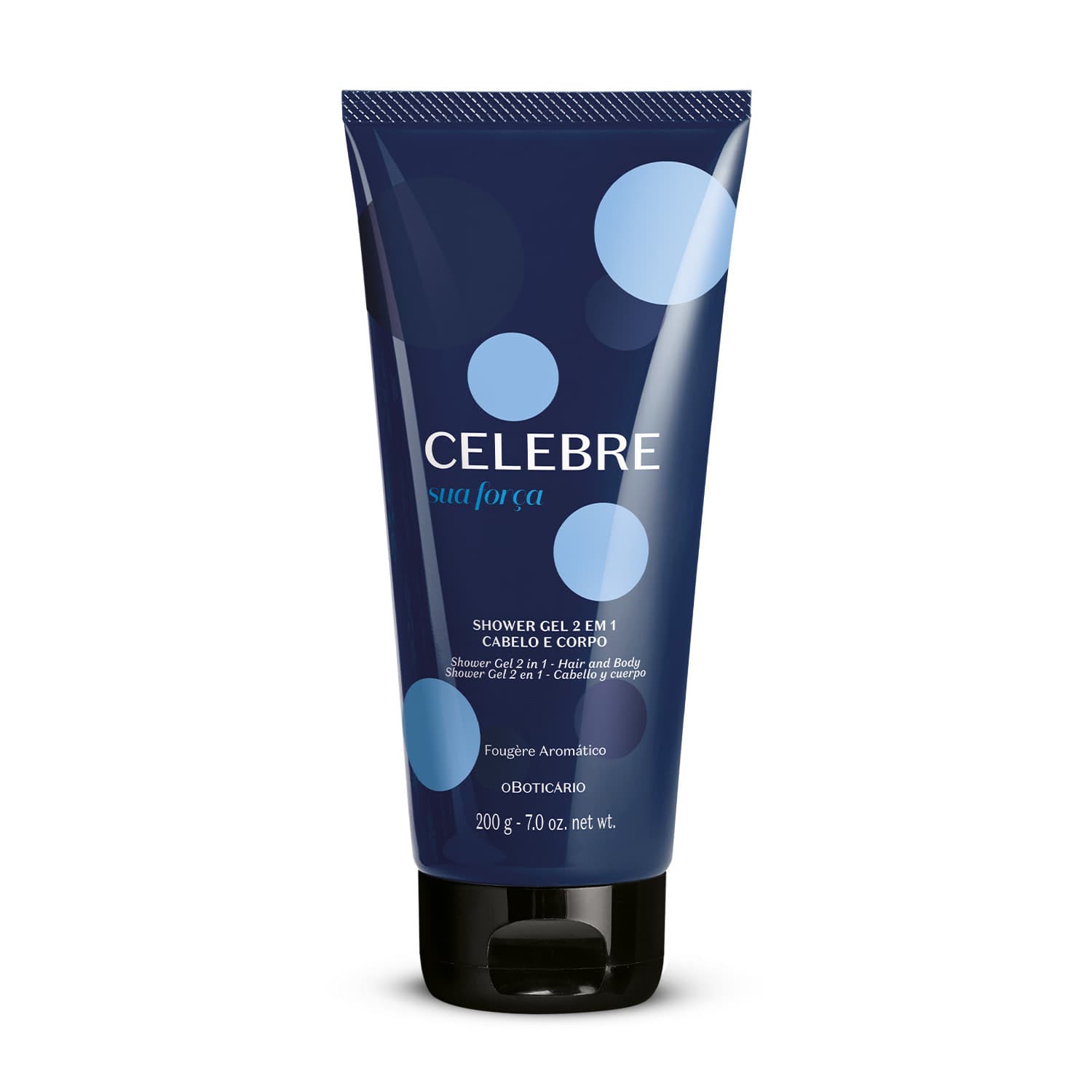 Shower Gel Celebre Sua Força 200G